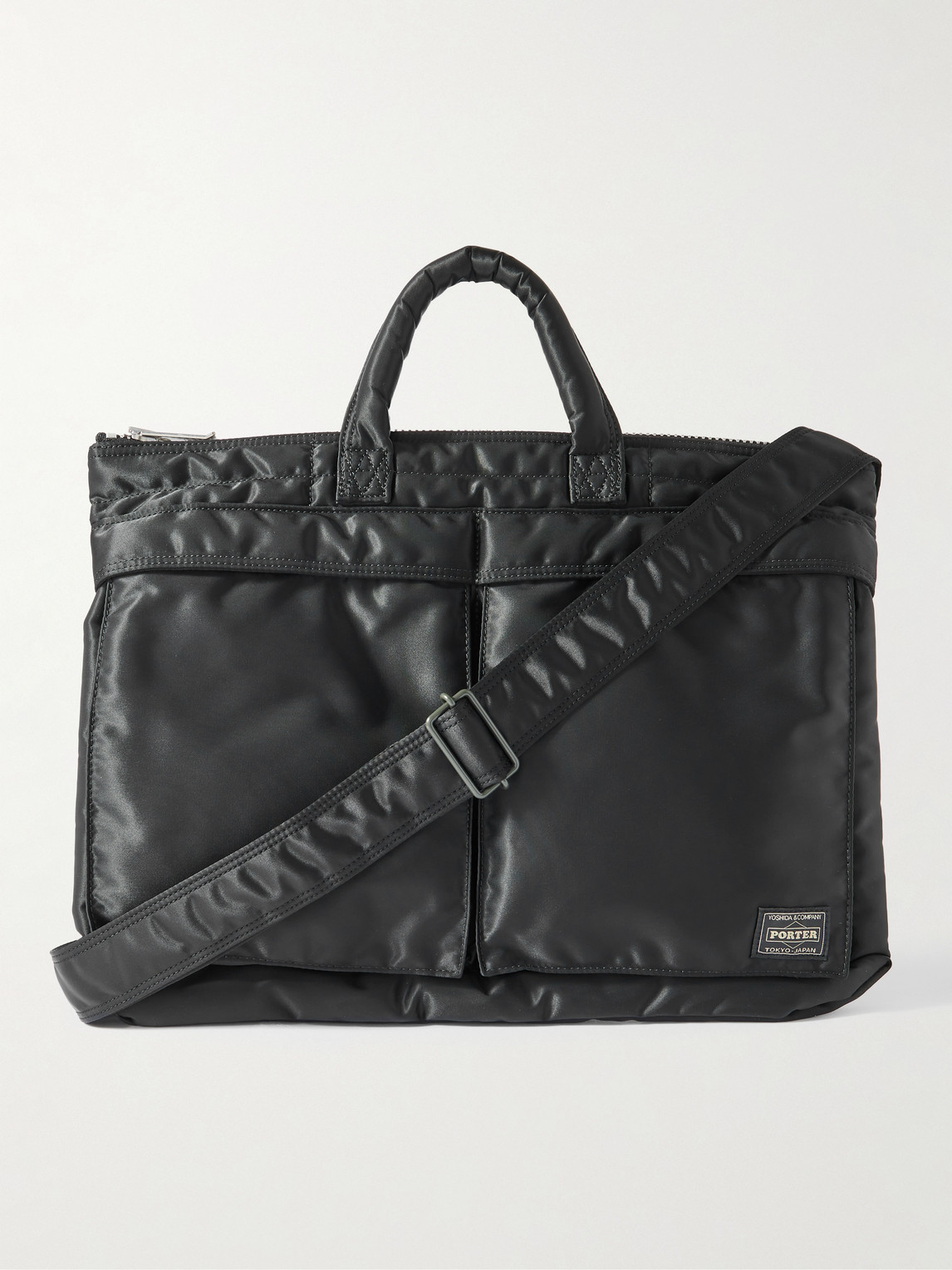 Porter-Yoshida and Co Tanker Helmet Short Nylon-Twill Tote Bag - Men