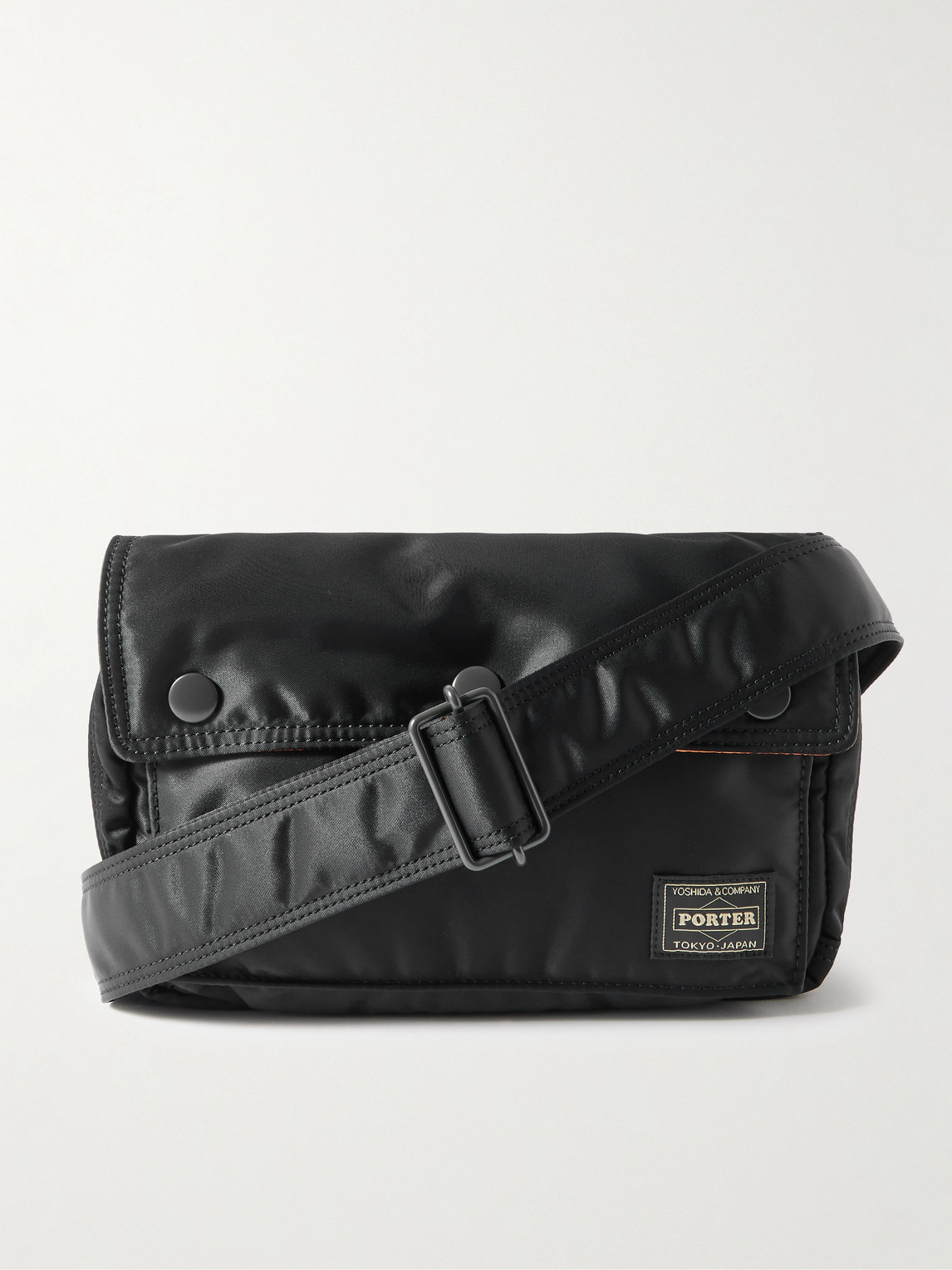 Porter-Yoshida and Co Tanker Envelope Nylon-Twill Belt Bag - Men