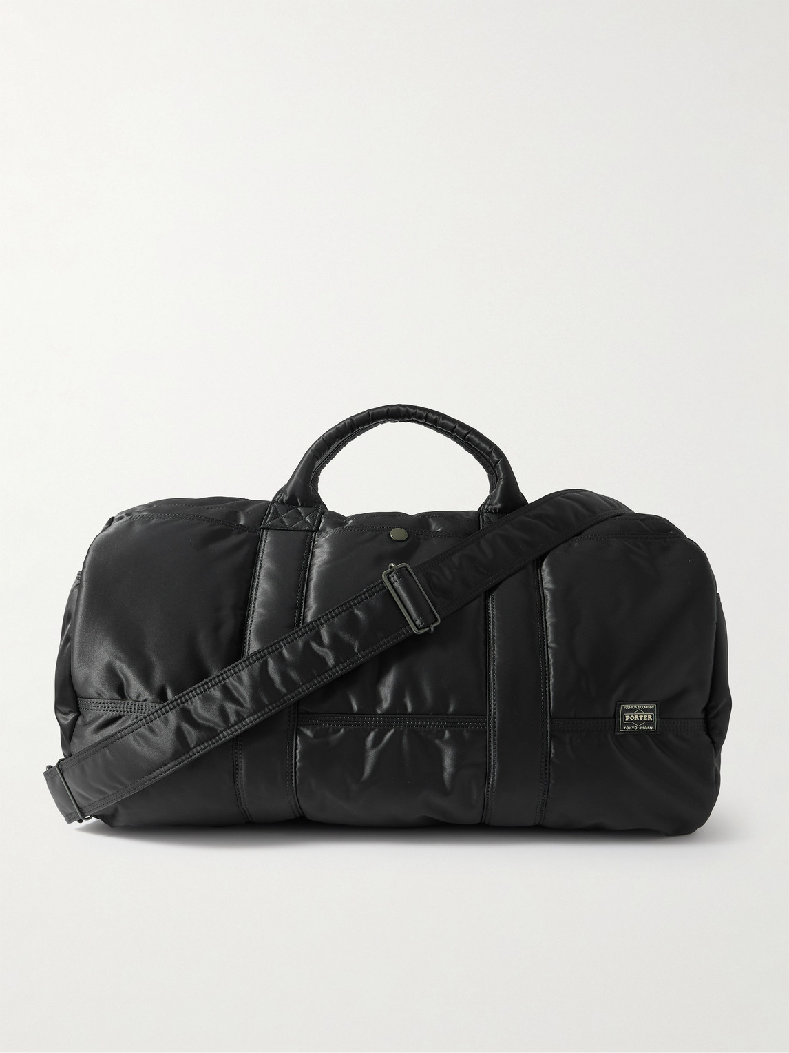 Porter-Yoshida and Co Tanker Drum Nylon-Twill Weekend Bag - Men