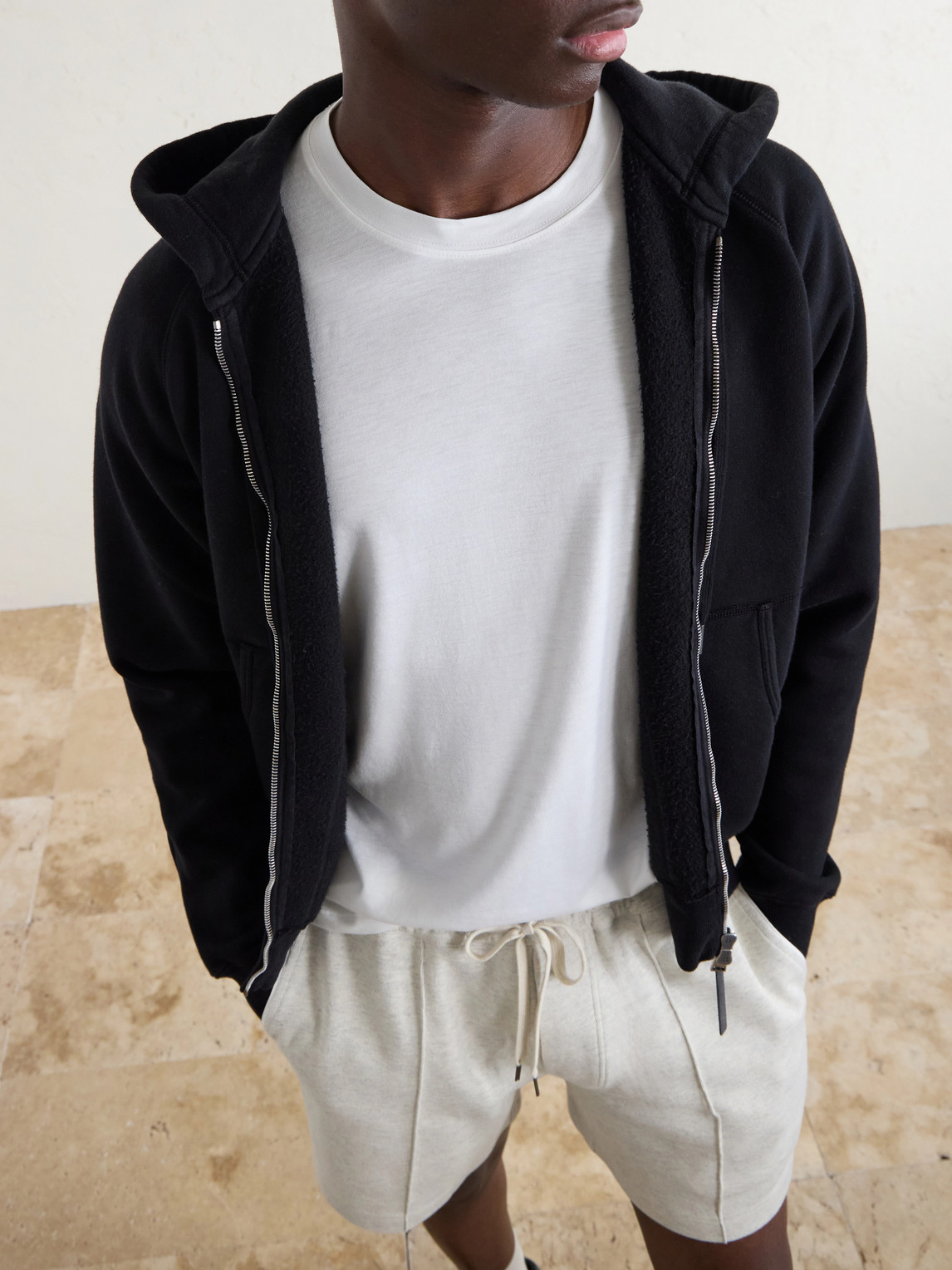 Lyocell And Cotton-Blend Jersey T-Shirt