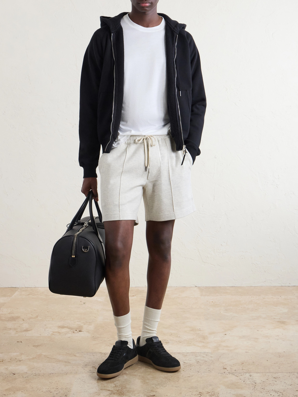 Lyocell And Cotton-Blend Jersey T-Shirt