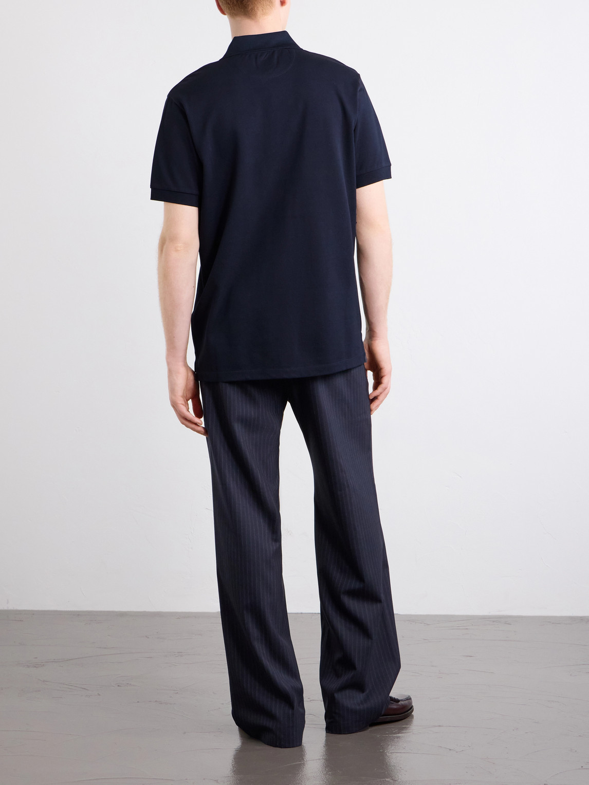 Cotton-Piqué Polo Shirt