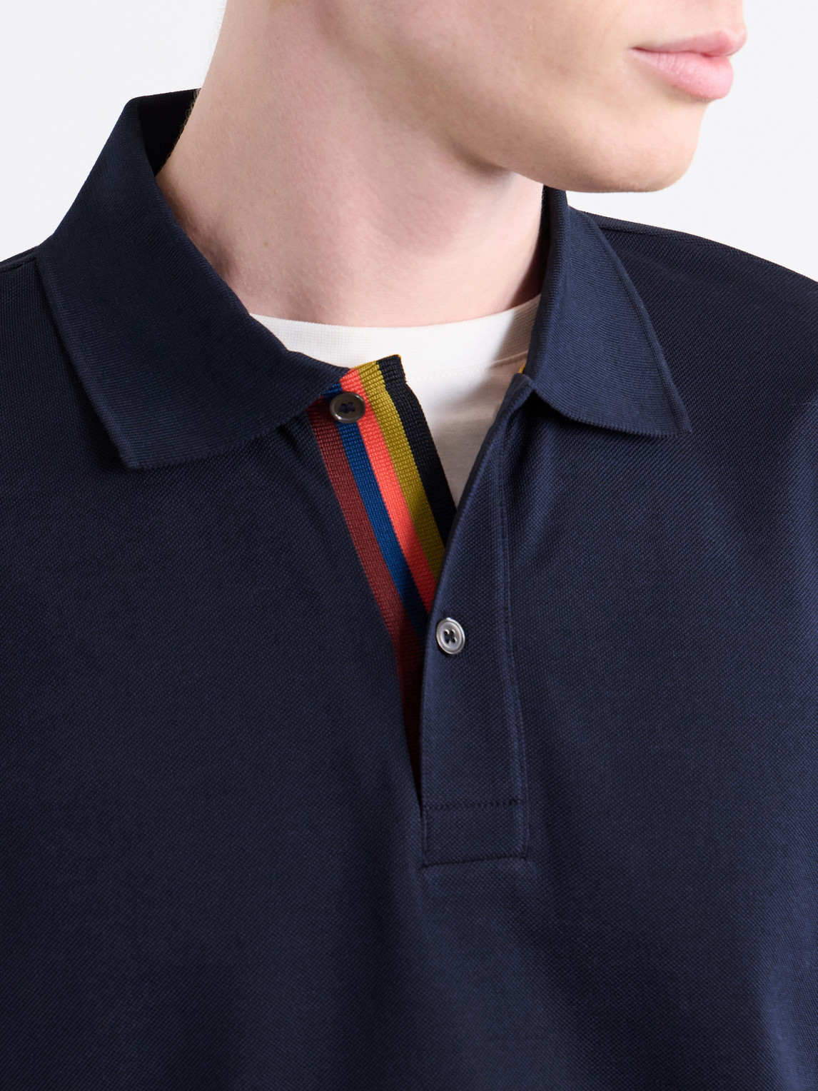 Cotton-Piqué Polo Shirt
