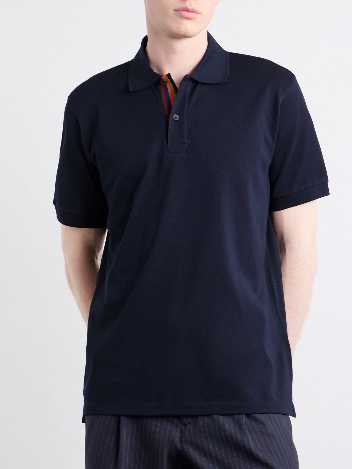 Cotton-Piqué Polo Shirt
