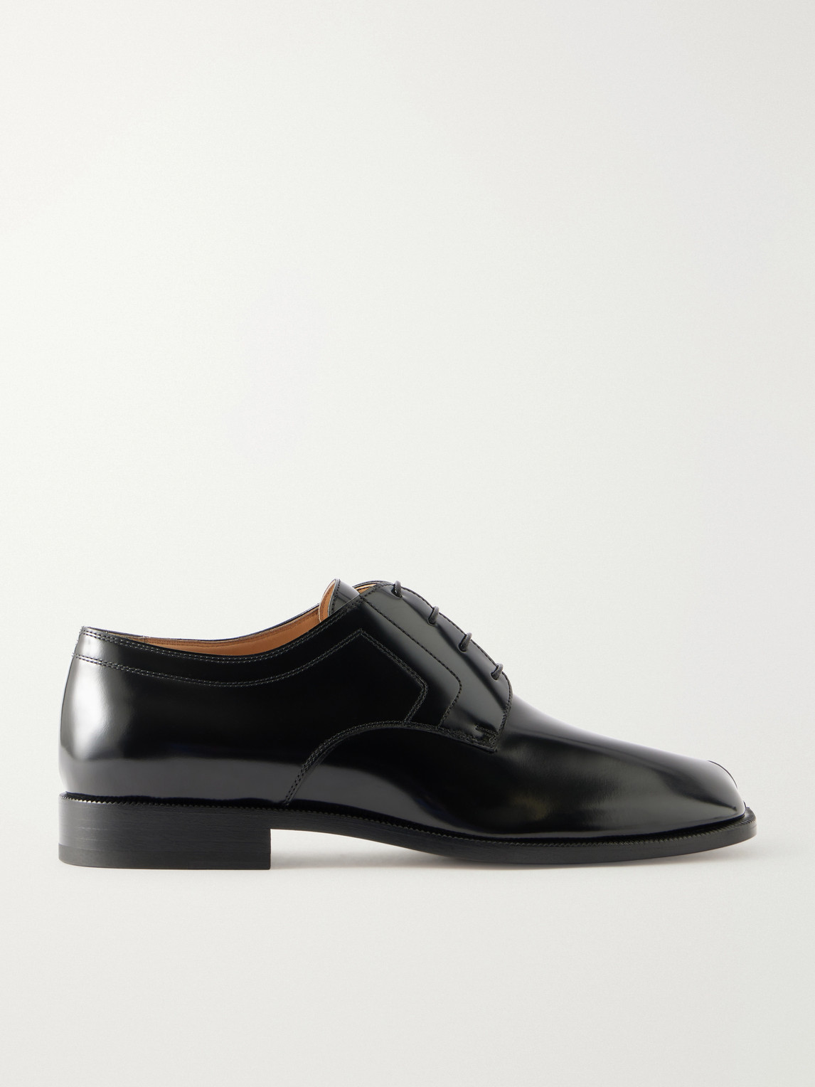 Tabi Leather Derby Shoes