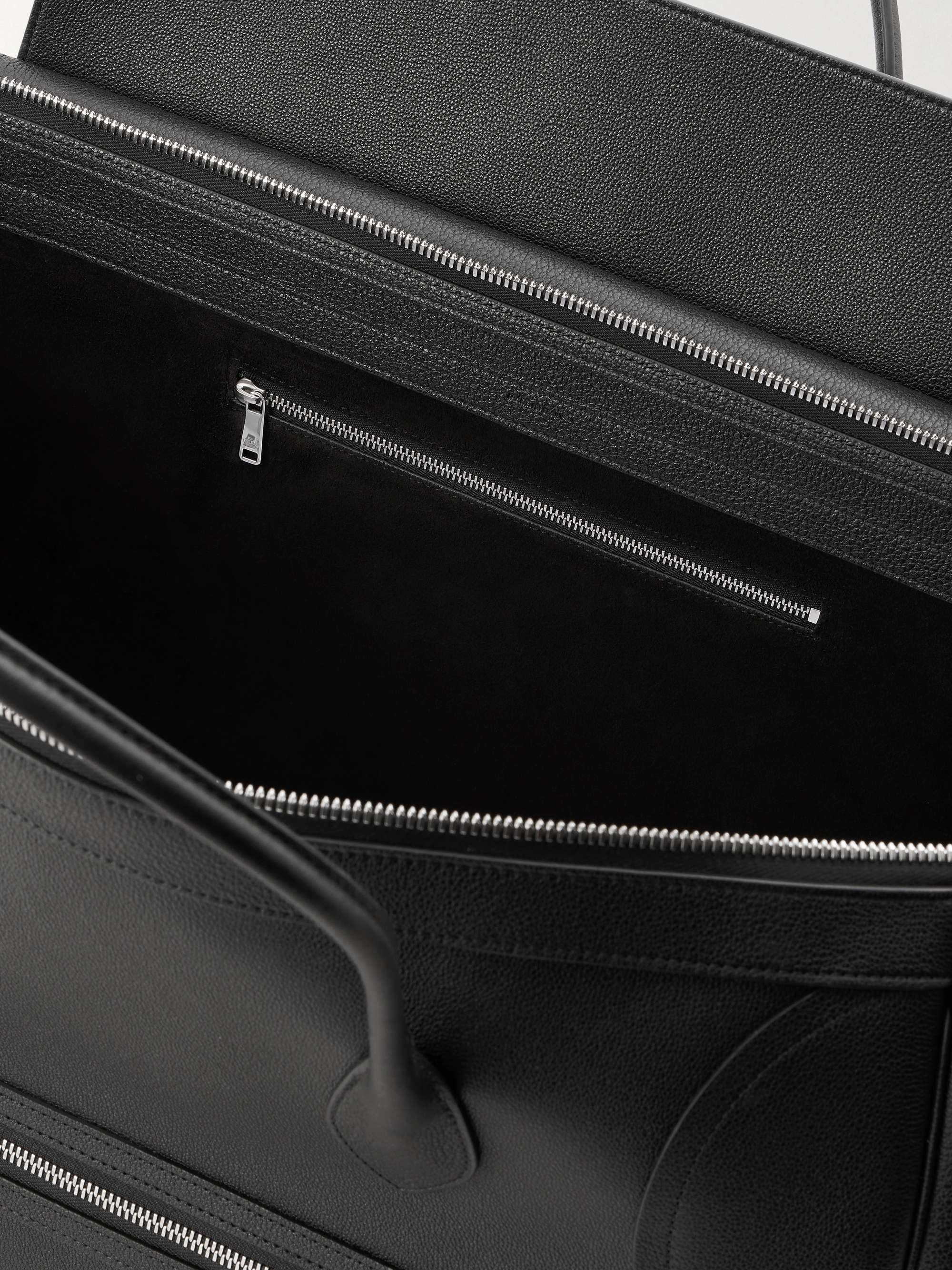 CELINE Luggage Full-Grain Leather Tote Bag for Men | MR PORTER