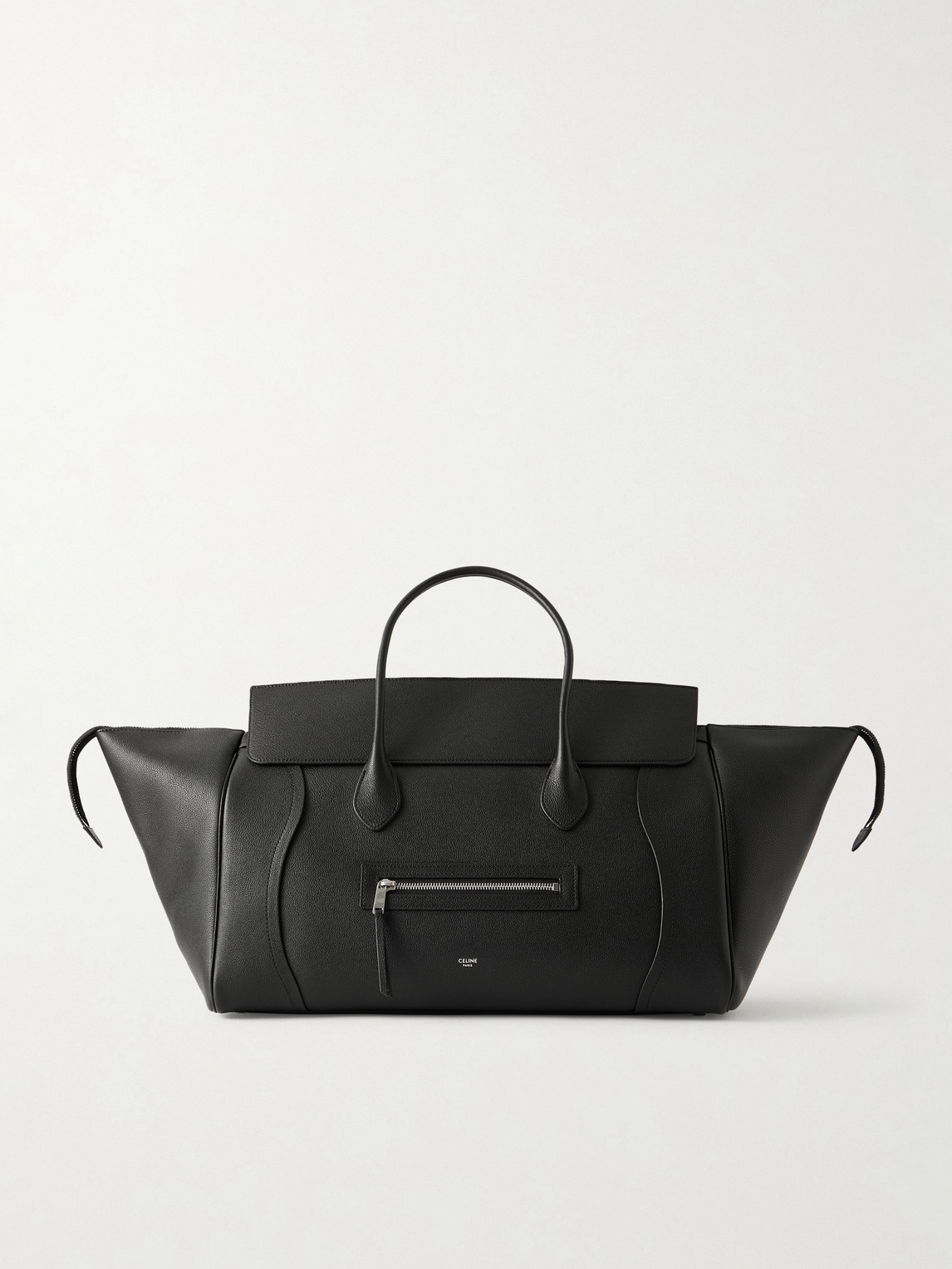 Luggage Full-Grain Leather Tote Bag