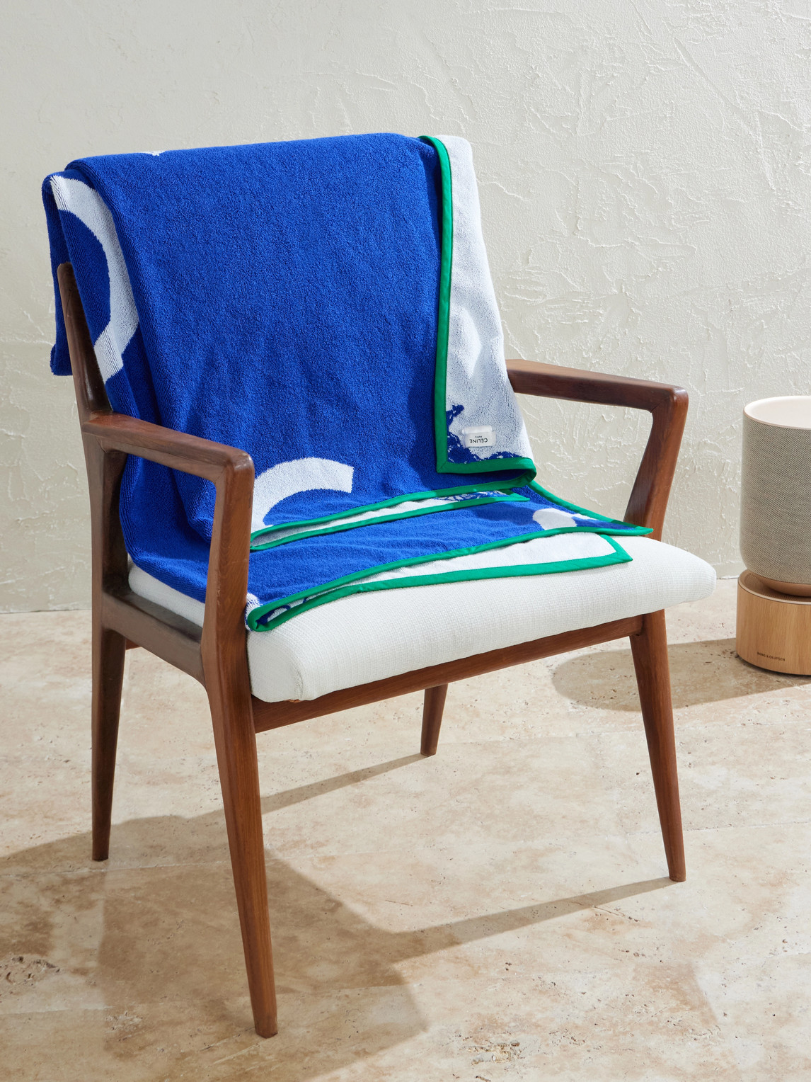Cotton-Terry Jacquard Towel — 2