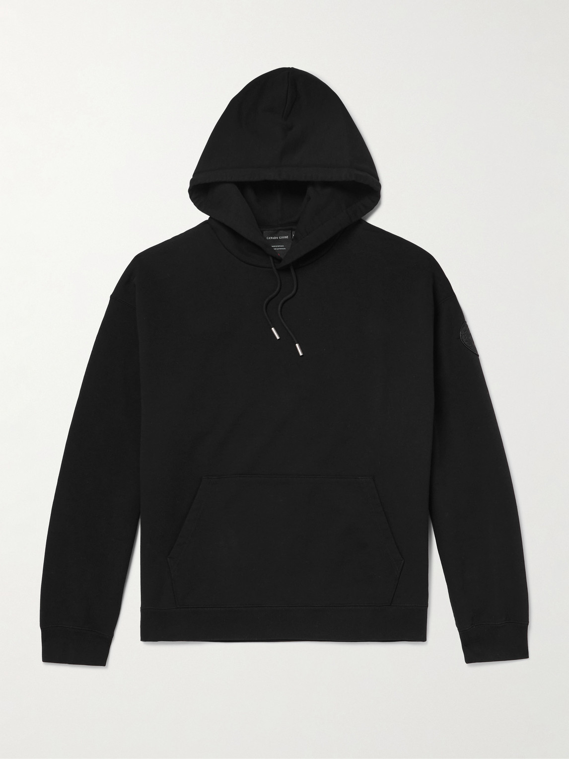 Canada Goose Rove Logo-Appliquéd Cotton-Jersey Hoodie - Men