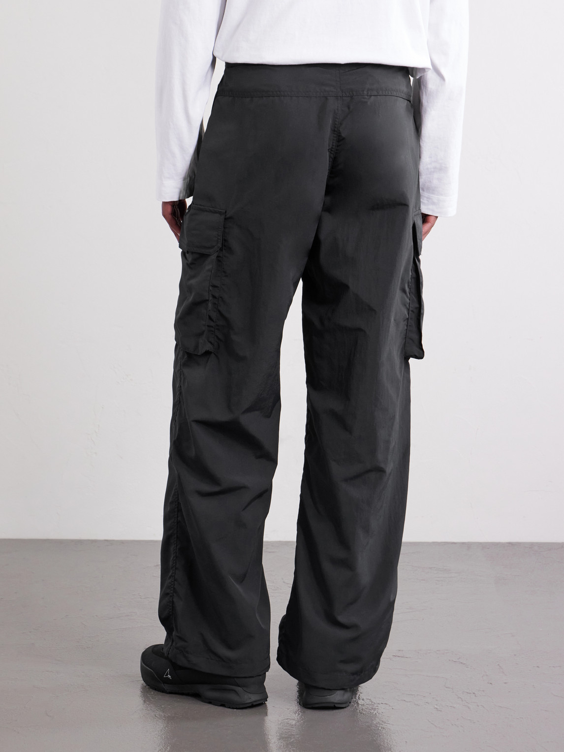  Canada Goose - Vault Straight-leg Shell Cargo Trousers - Men - Black - Uk/us 30 