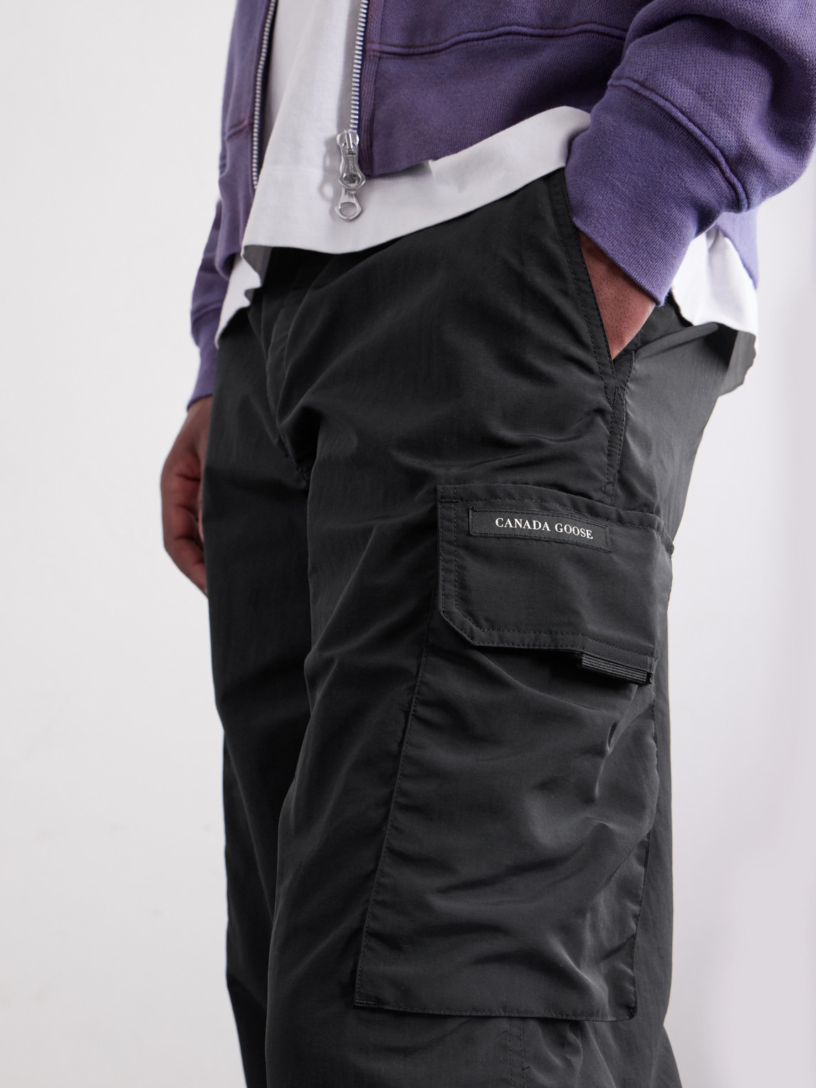 Vault Straight-Leg Shell Cargo Trousers