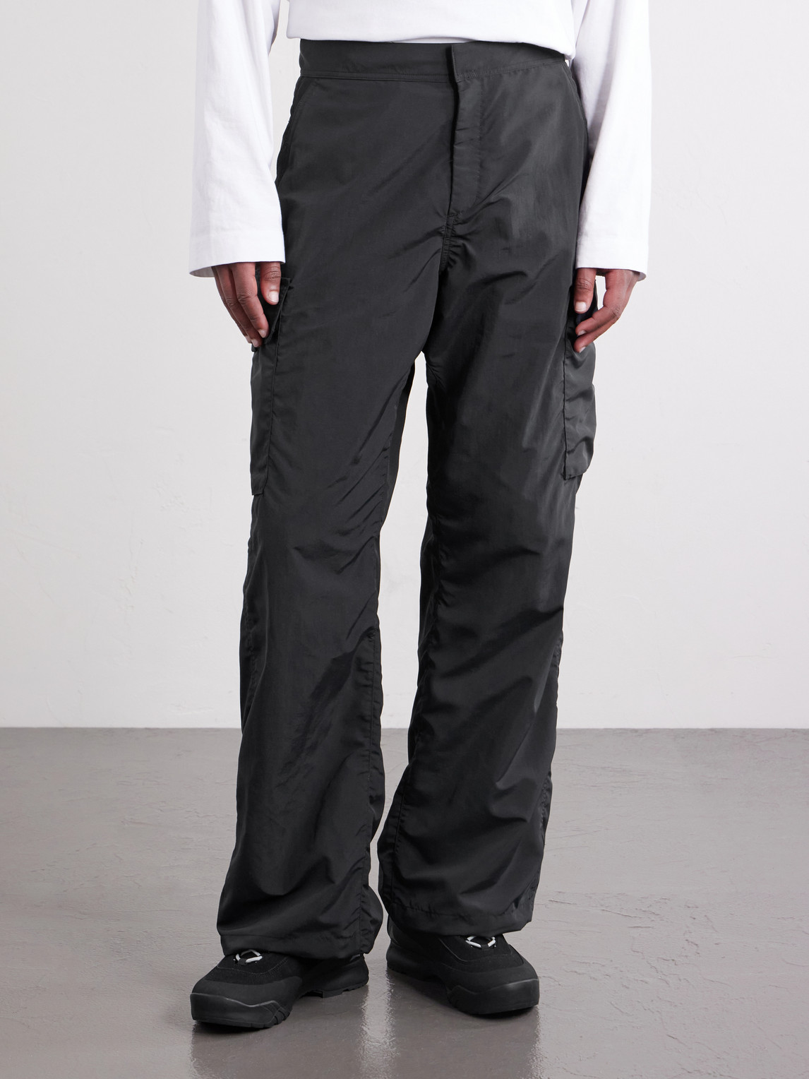  Canada Goose - Vault Straight-leg Shell Cargo Trousers - Men - Black - Uk/us 30 
