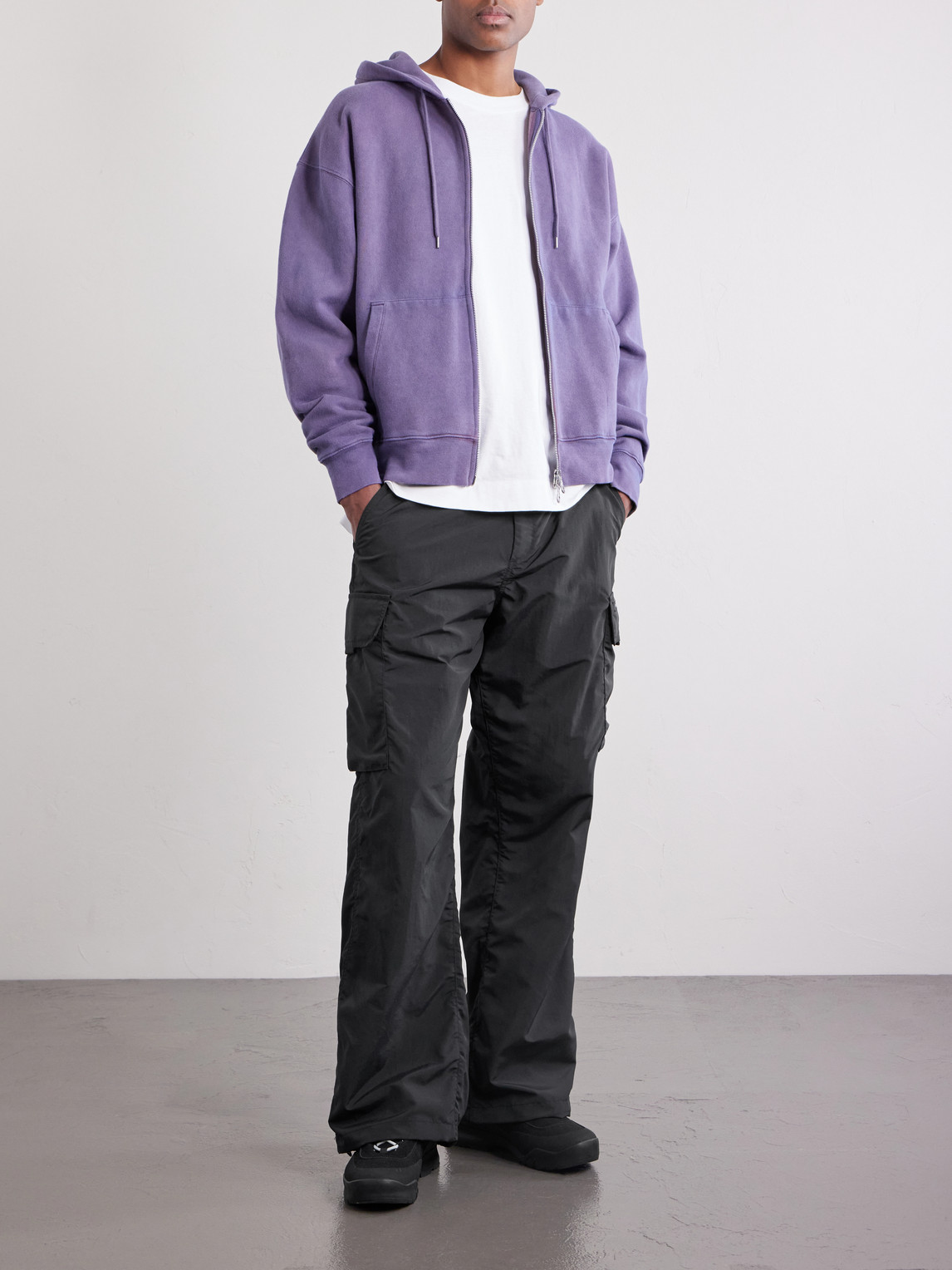 Vault Straight-Leg Shell Cargo Trousers