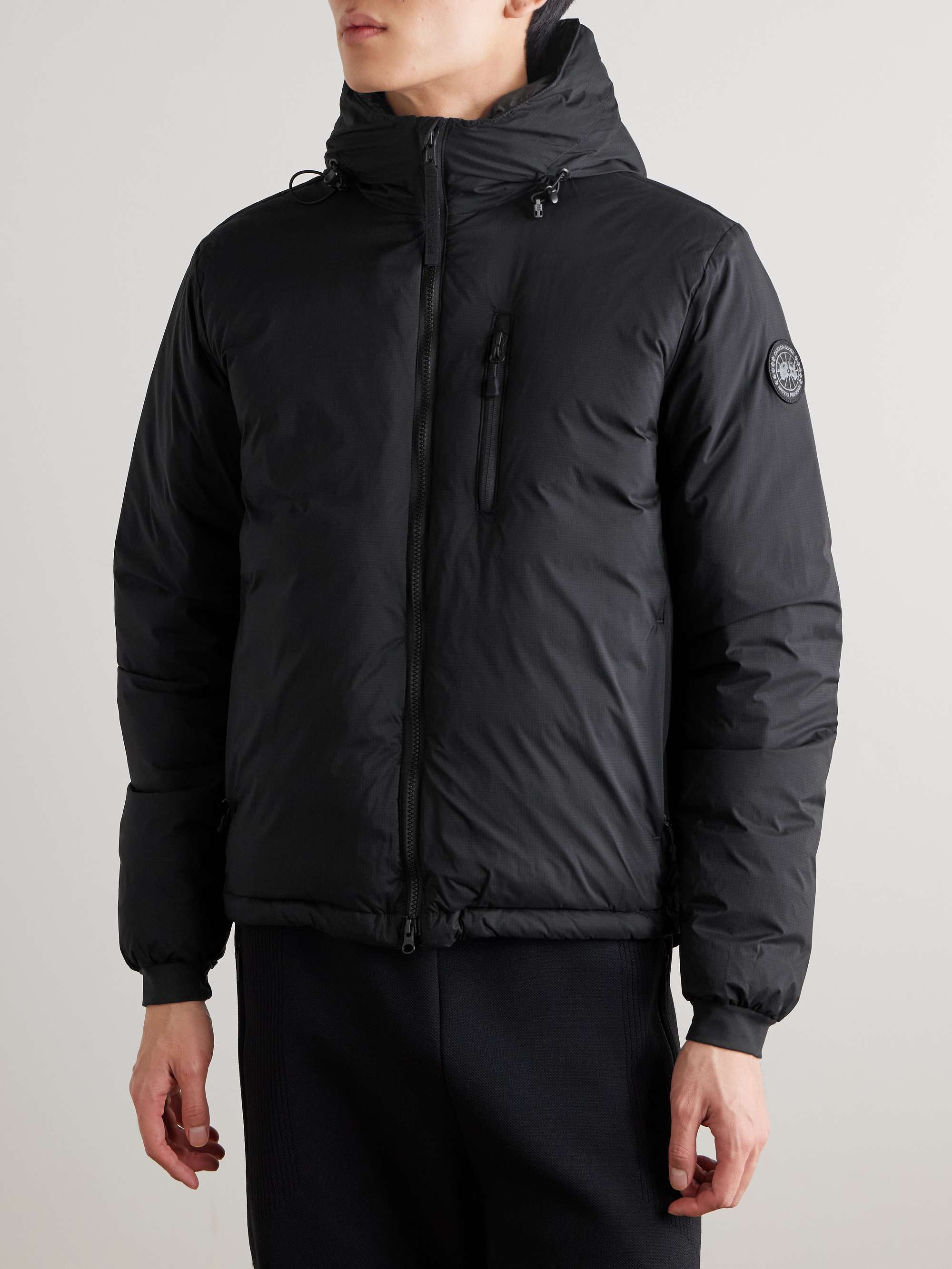 CANADA GOOSE Lodge Packable Quilted Nylon-Ripstop Down Hooded Jacket