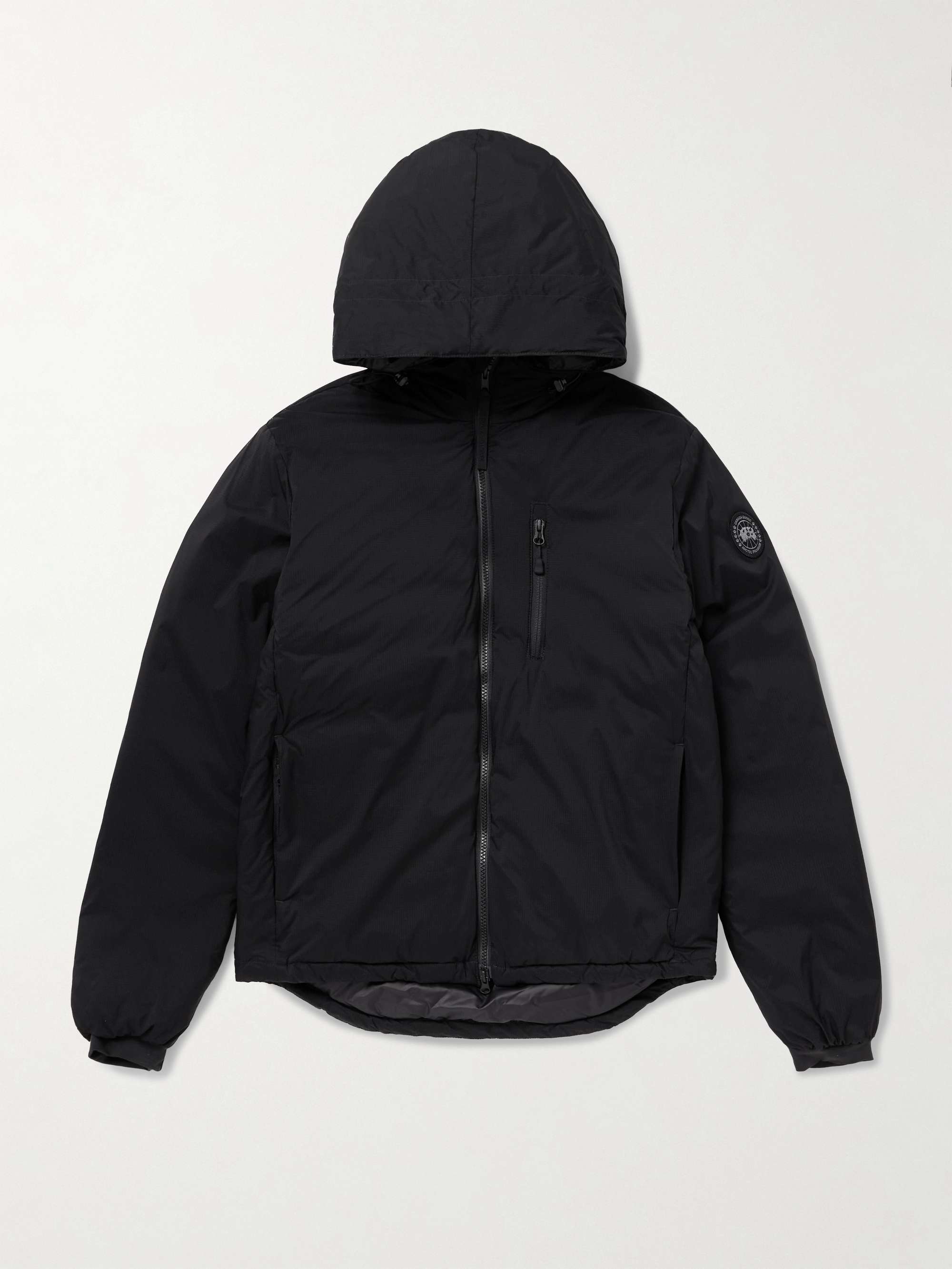 CANADA GOOSE Lodge Packable Quilted Nylon-Ripstop Down Hooded Jacket