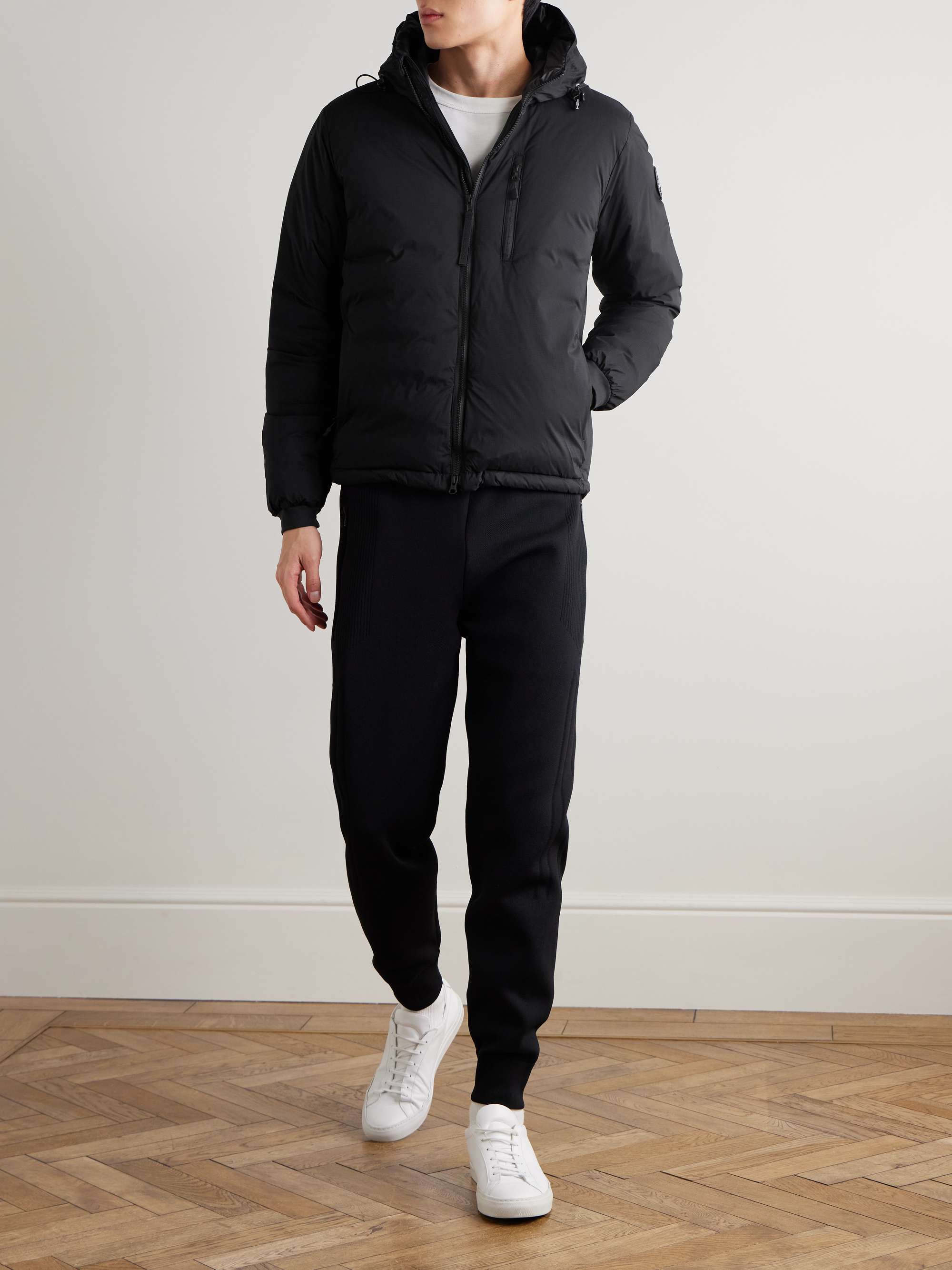 CANADA GOOSE Lodge Packable Quilted Nylon-Ripstop Down Hooded Jacket