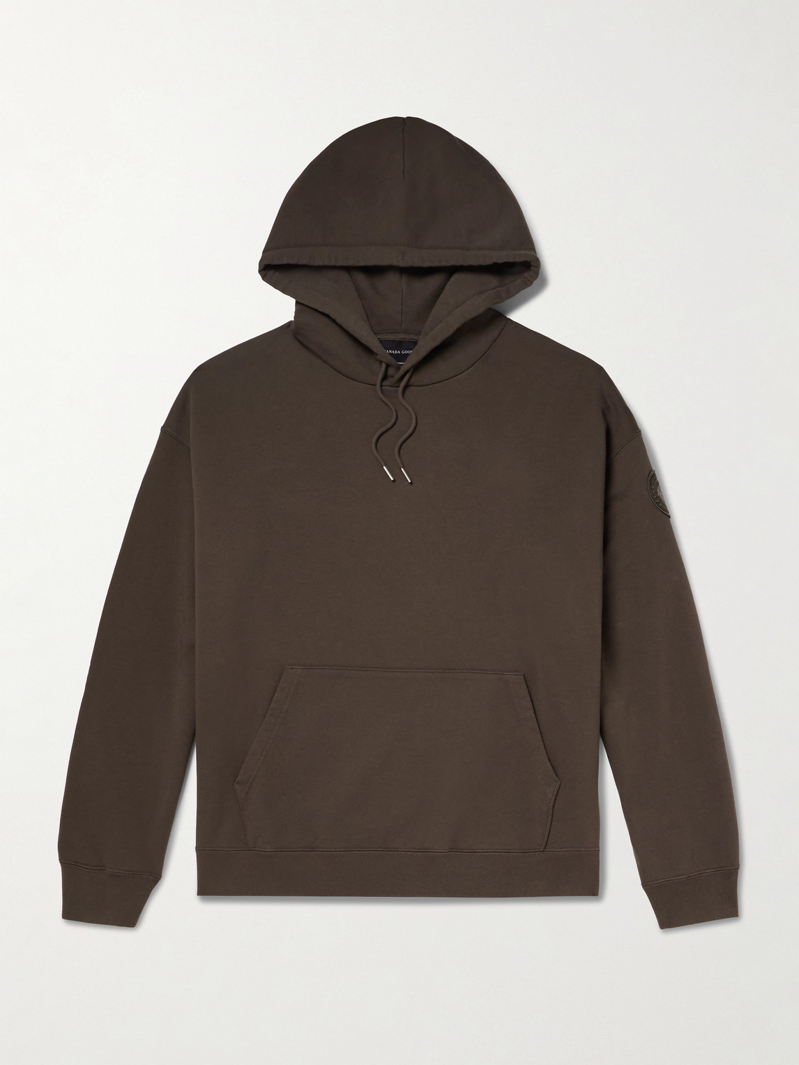 Canada Goose Rove Logo-Appliquéd Cotton-Jersey Hoodieen