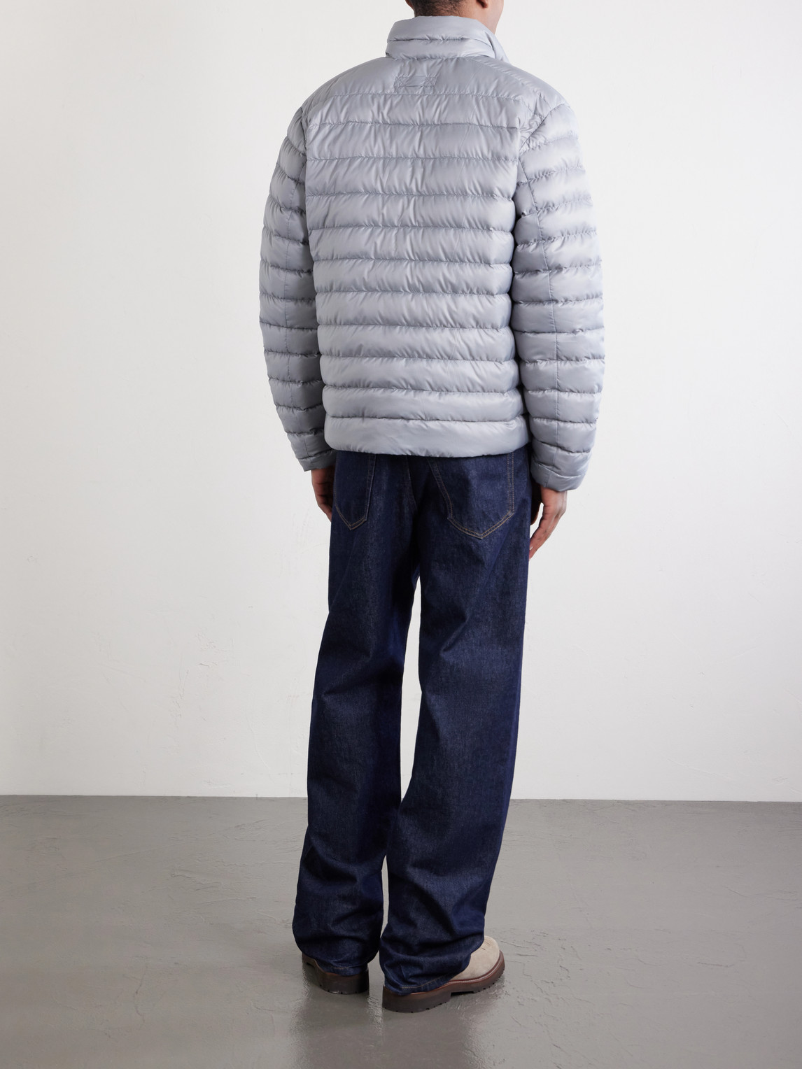  Canada Goose - Stratus Quilted Shell Down Jacket - Men - Gray - L 