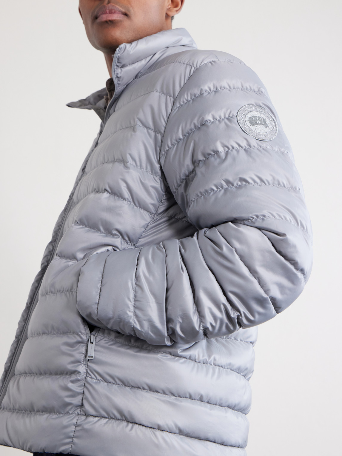 Stratus Quilted Shell Down Jacket