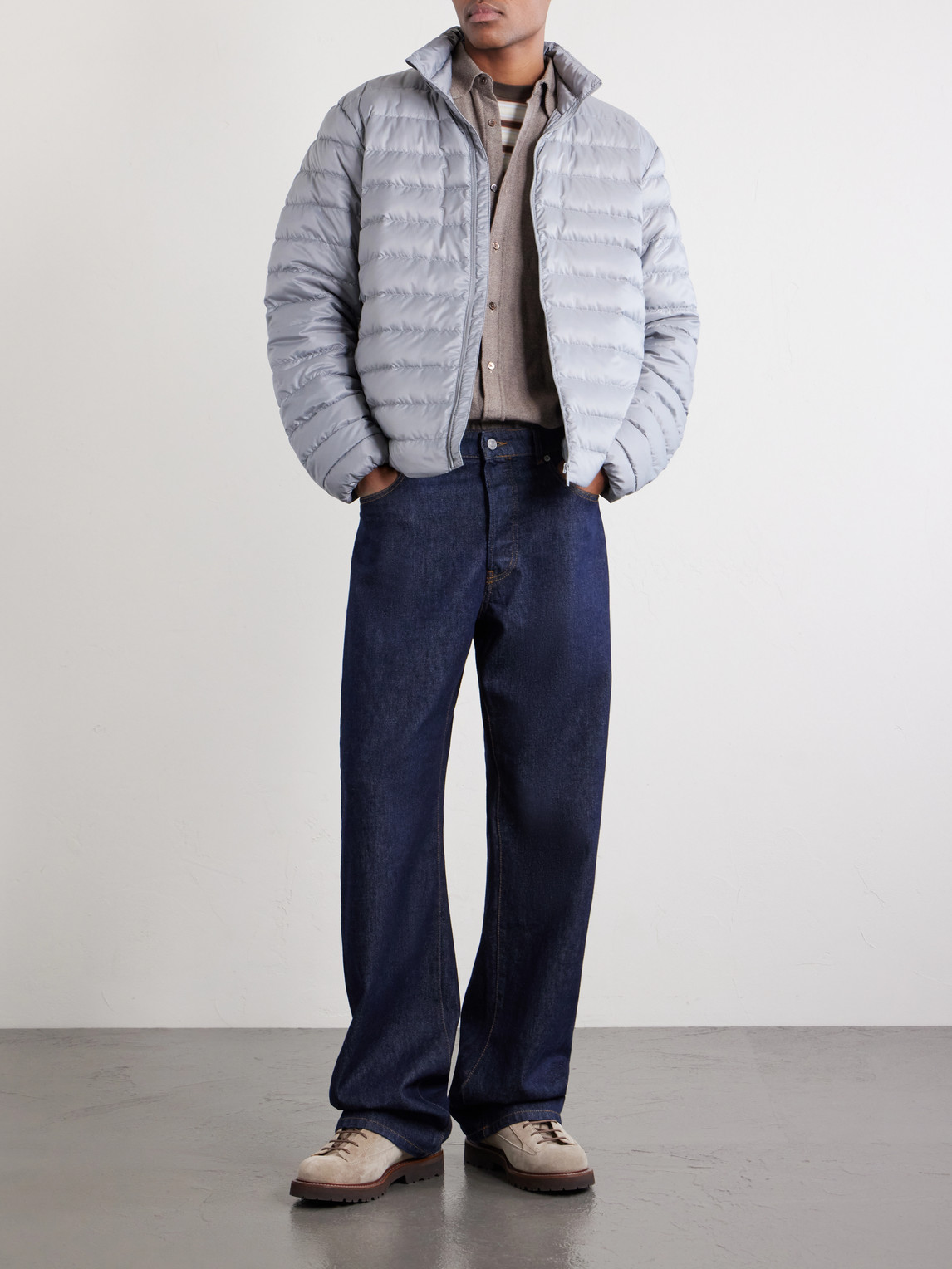 Stratus Quilted Shell Down Jacket