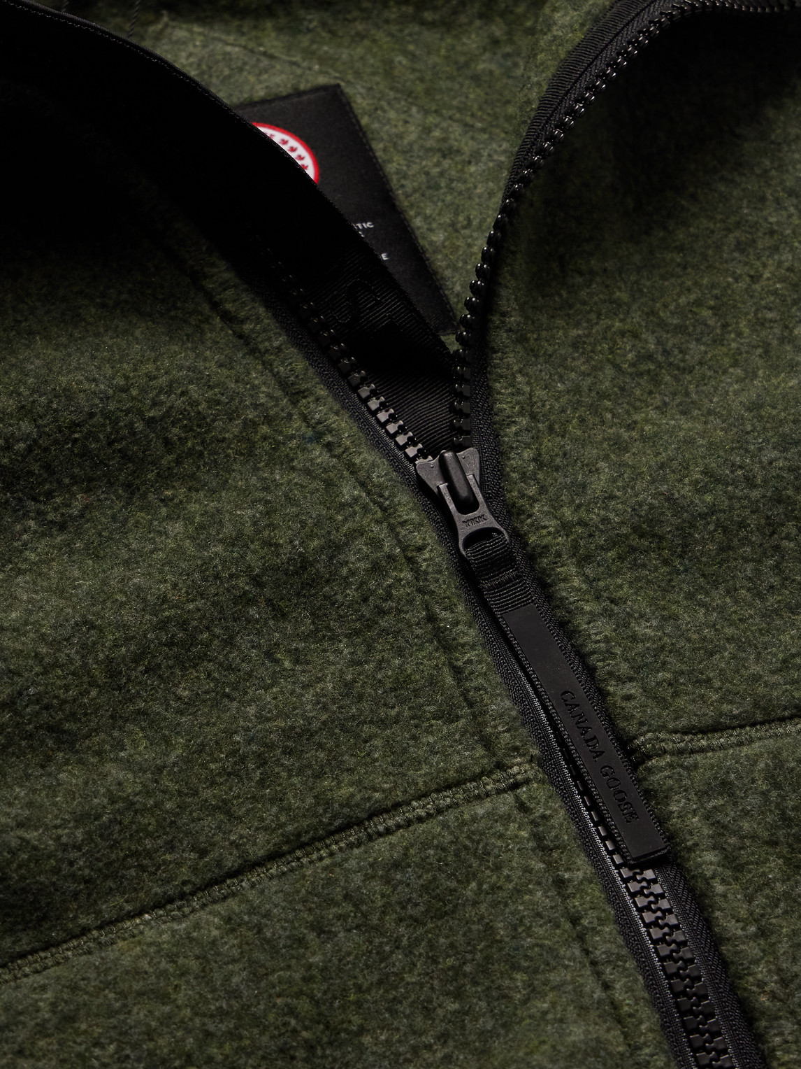 Chilliwack Wool-Blend Fleece Hooded Bomber Jacket