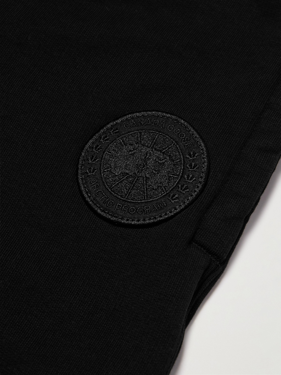 Rove Logo-Appliquéd Cotton-Jersey Sweatpants