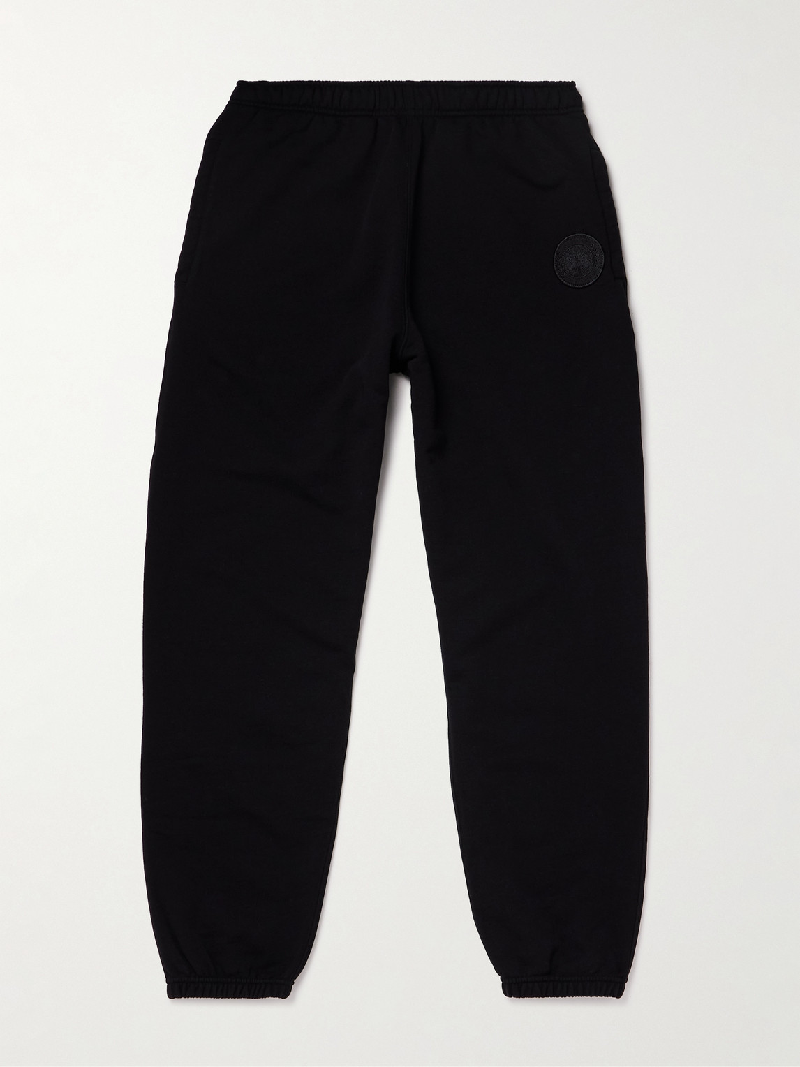 Canada Goose Rove Logo-Appliquéd Cotton-Jersey Sweatpants - Men