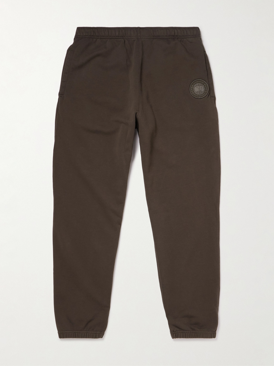 Canada Goose Rove Logo-Appliquéd Cotton-Jersey weatpants - Men