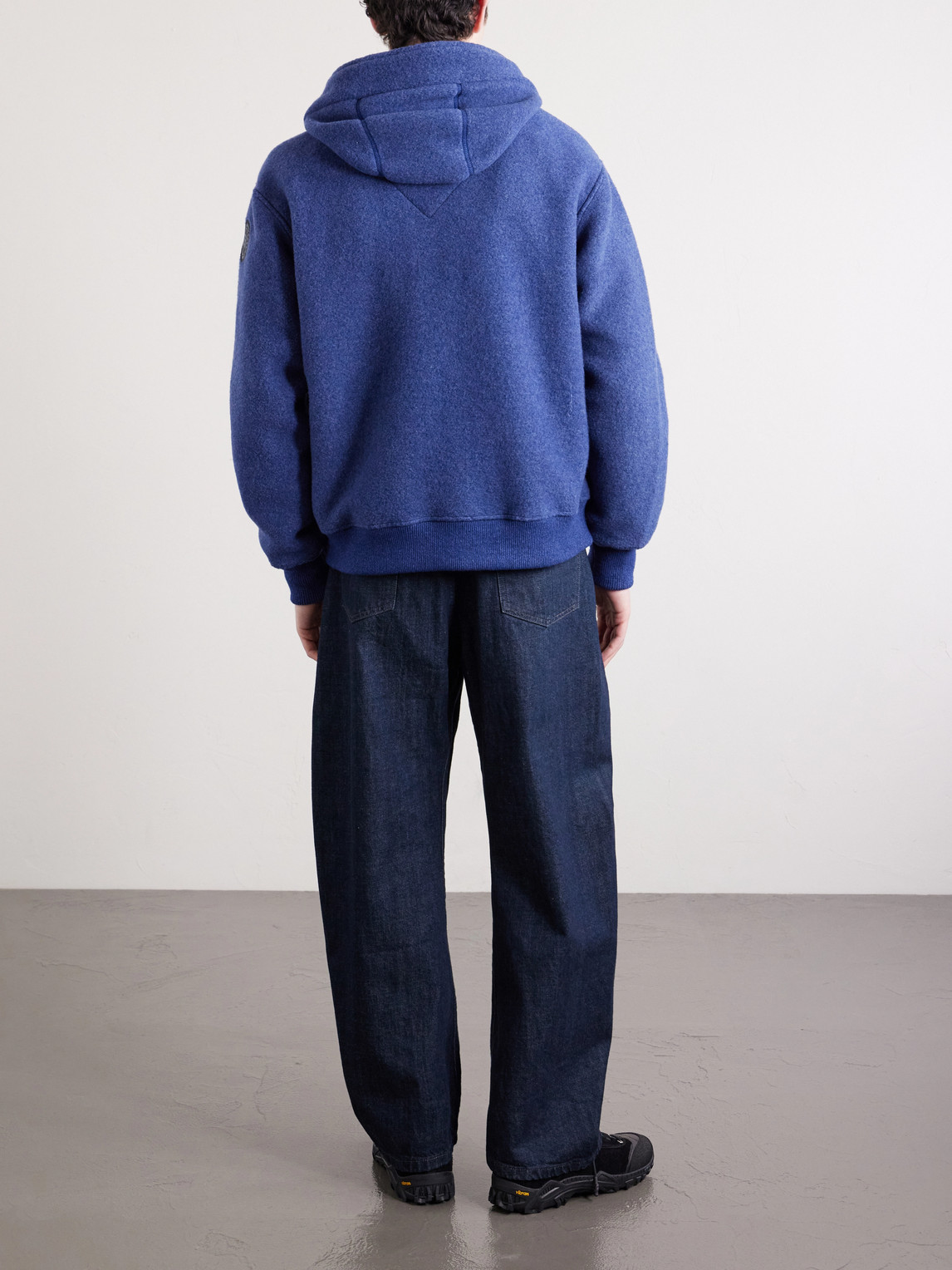 Chilliwack Wool-Blend Fleece Hooded Jacket