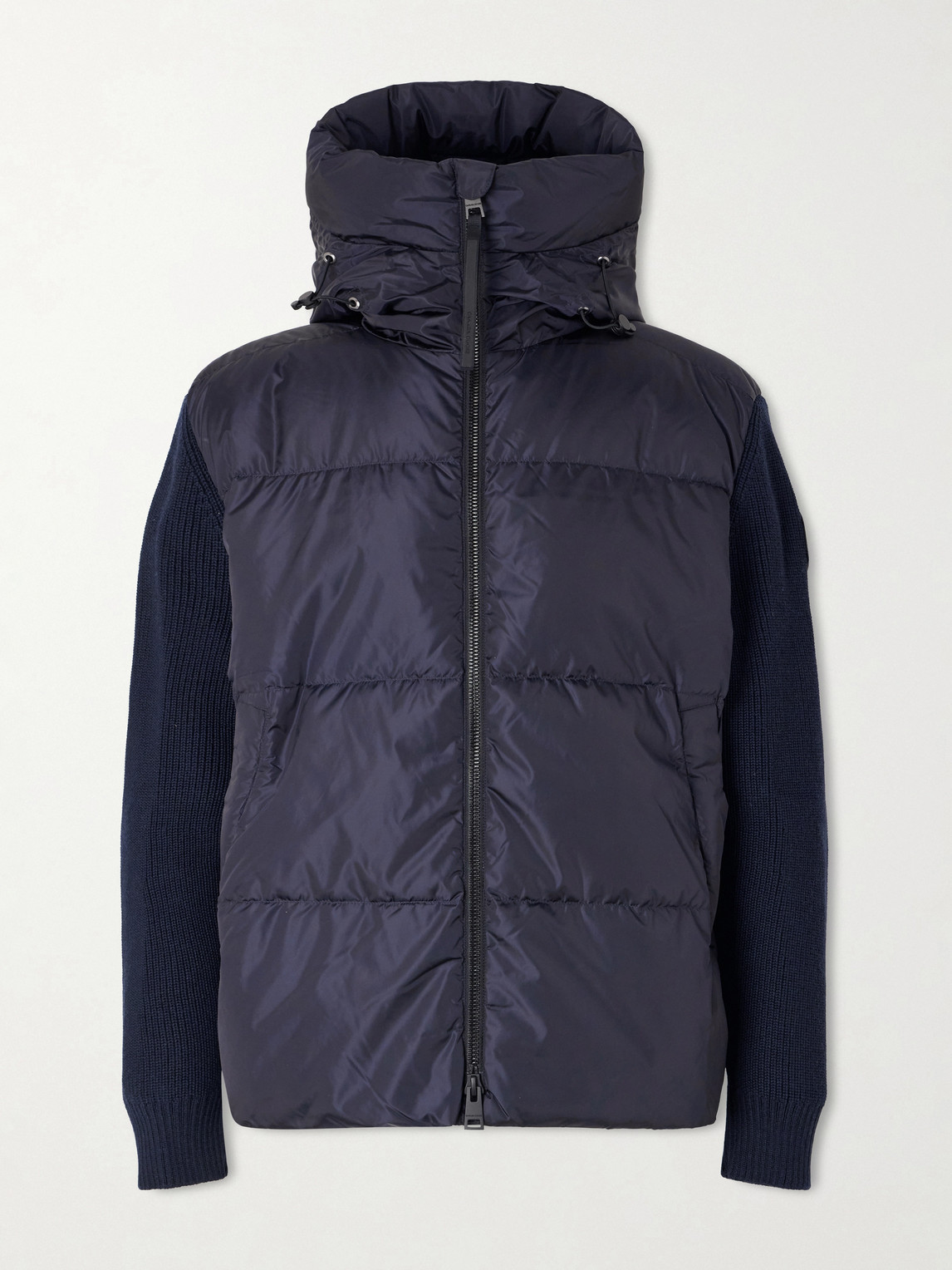 Canada Goose HyBridge® Wool and Quilted Shell Hooded Down Jacket - Men