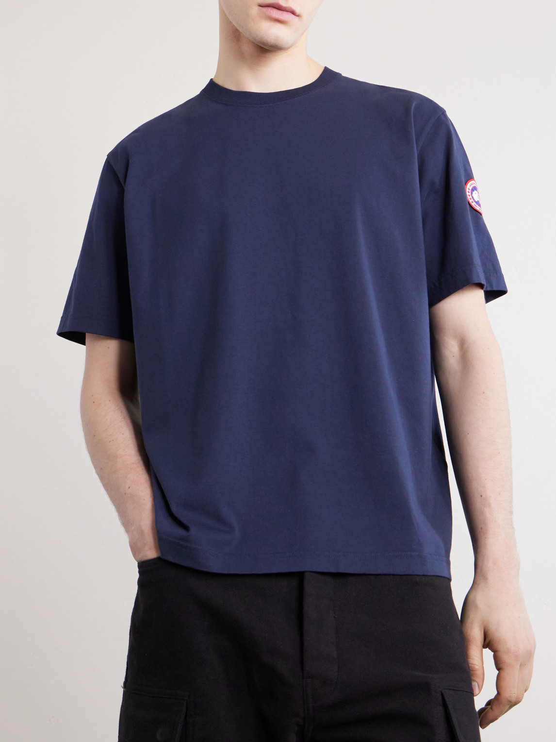 Novo Cotton-Jersey T-Shirt