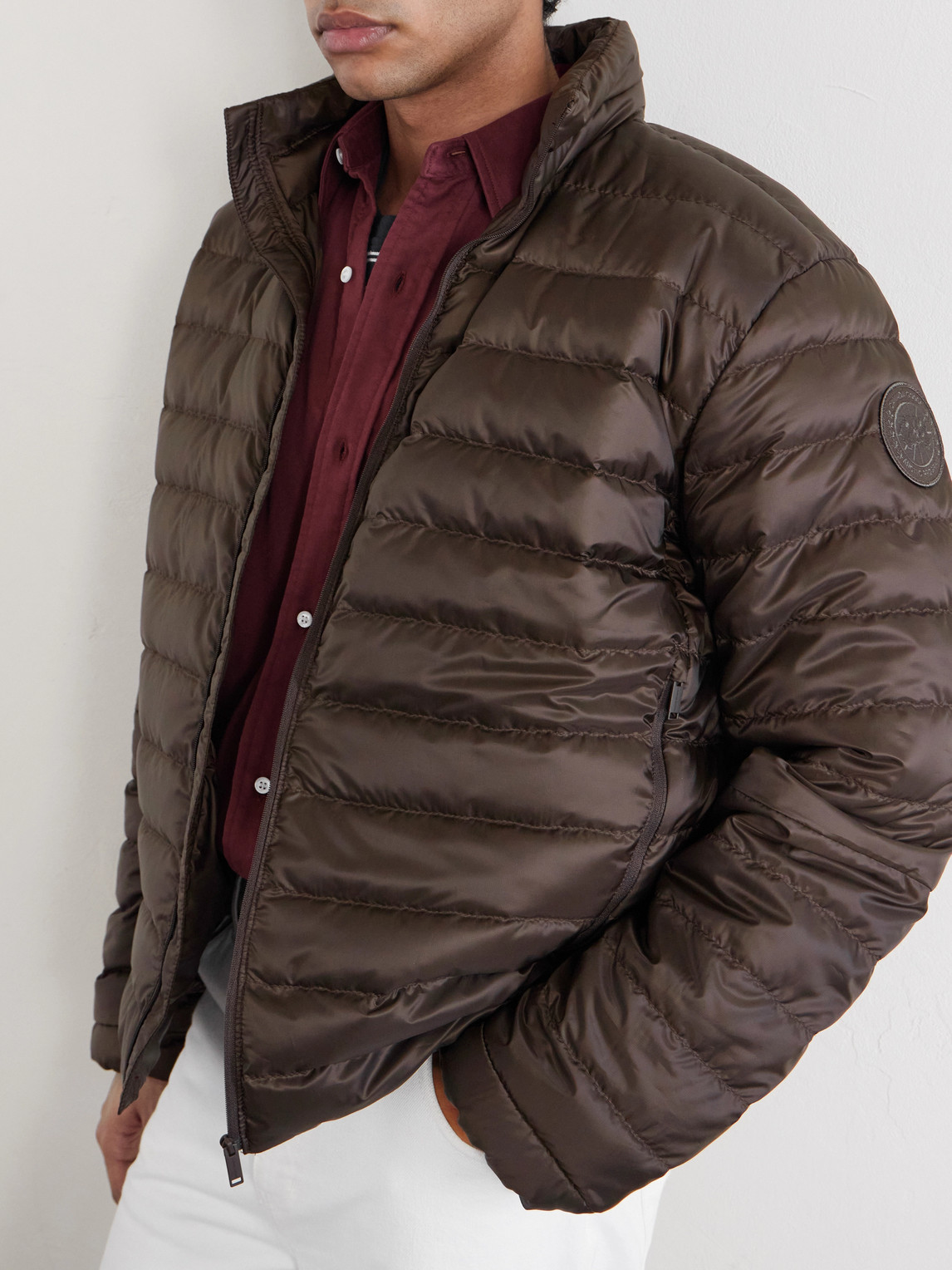 Stratus Quilted Shell Down Jacket