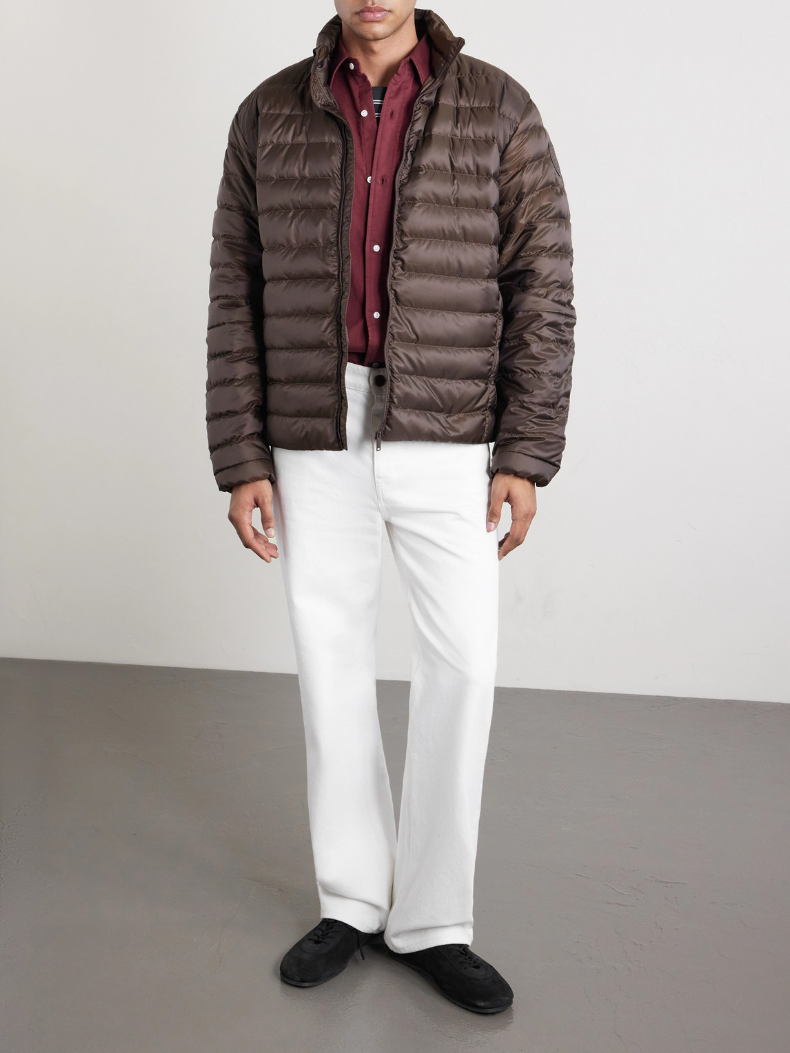 Stratus Quilted Shell Down Jacket