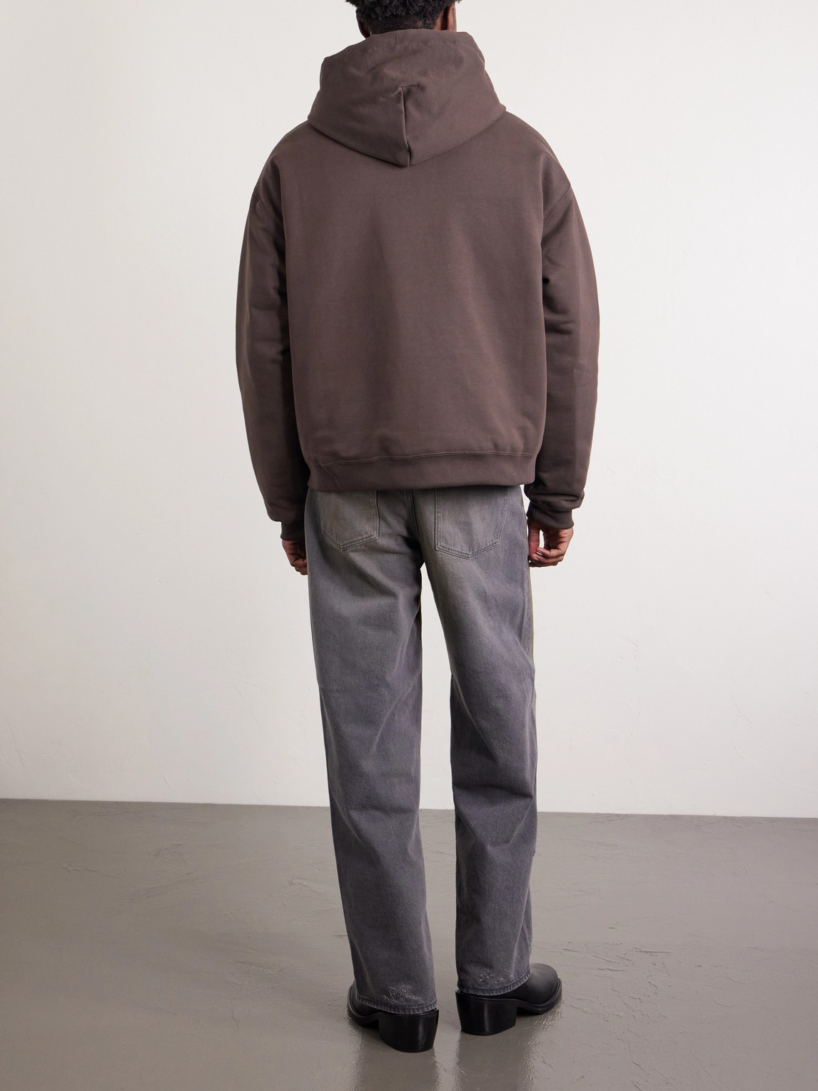 Fuse Reversible Cotton-Jersey And Quilted Shell Down Hoodie