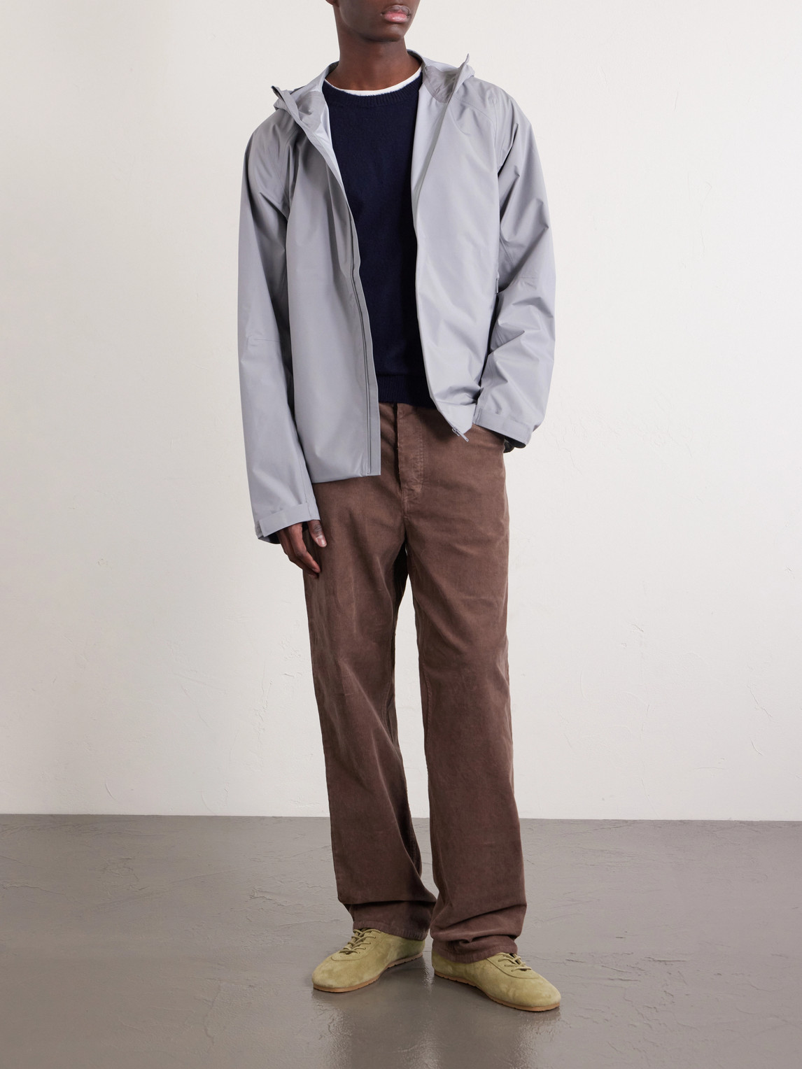 Horizon Rain Shell Hooded Jacket