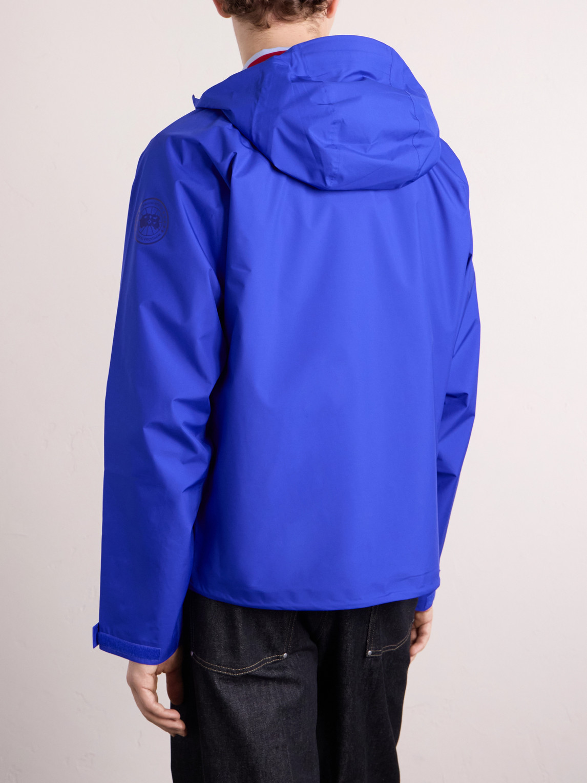 Horizon Rain Shell Hooded Jacket