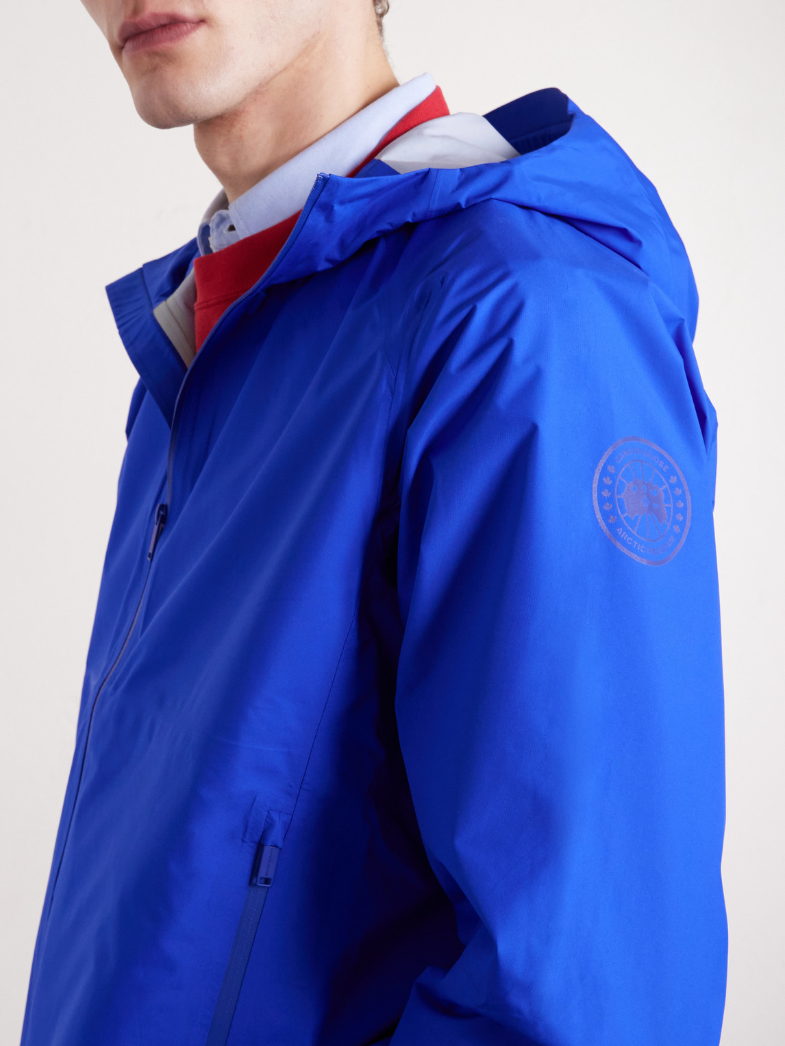 Horizon Rain Shell Hooded Jacket