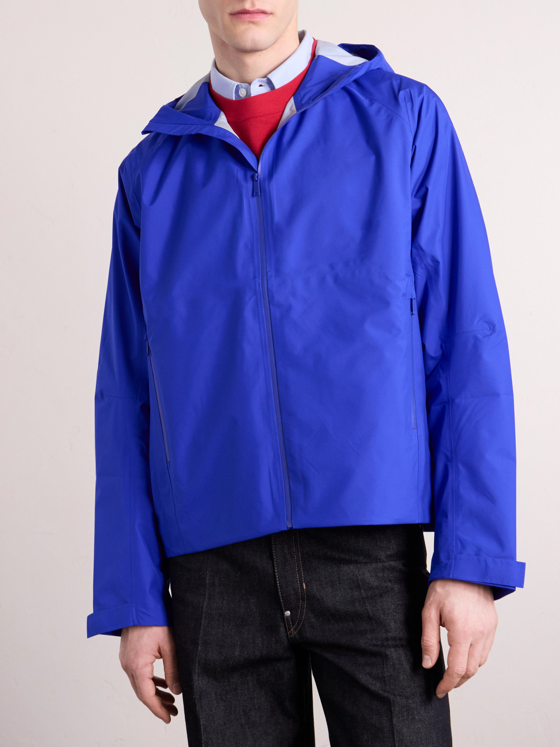 Horizon Rain Shell Hooded Jacket