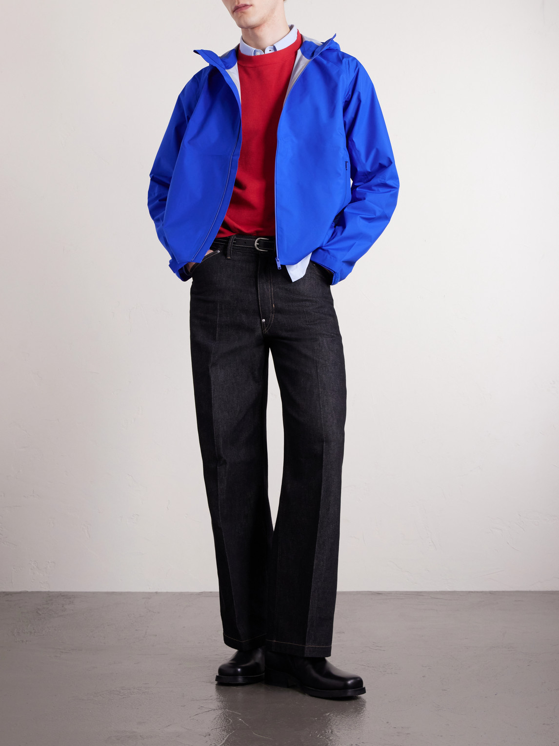 Horizon Rain Shell Hooded Jacket