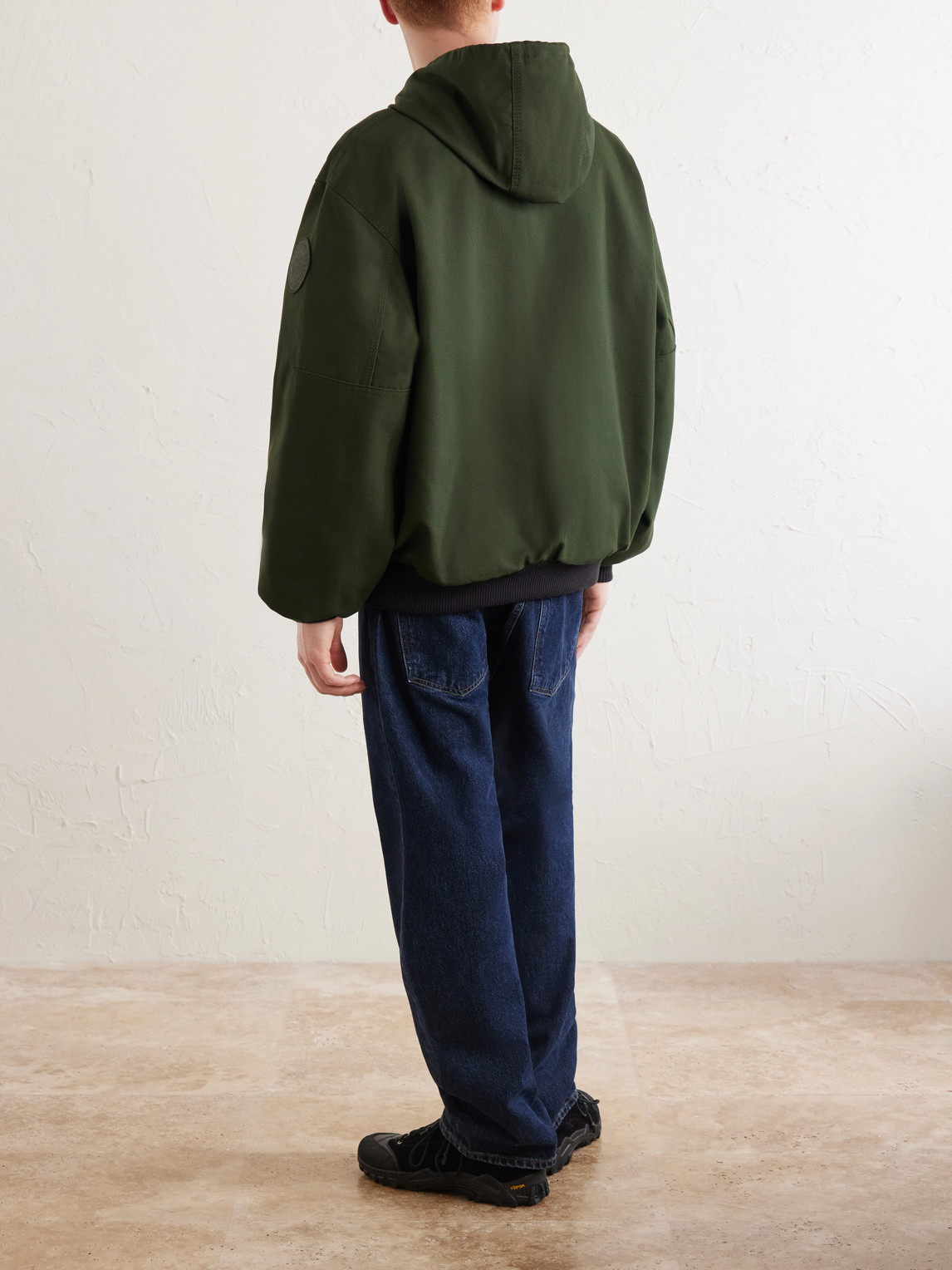 Beaumont Cotton-Canvas Hooded Jacket