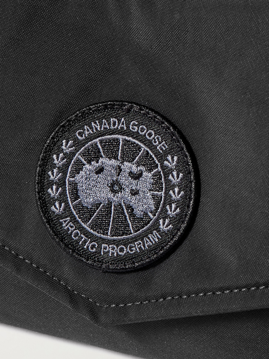  Canada Goose - Logo-appliquéd Shell Belt Bag - Men - Black 