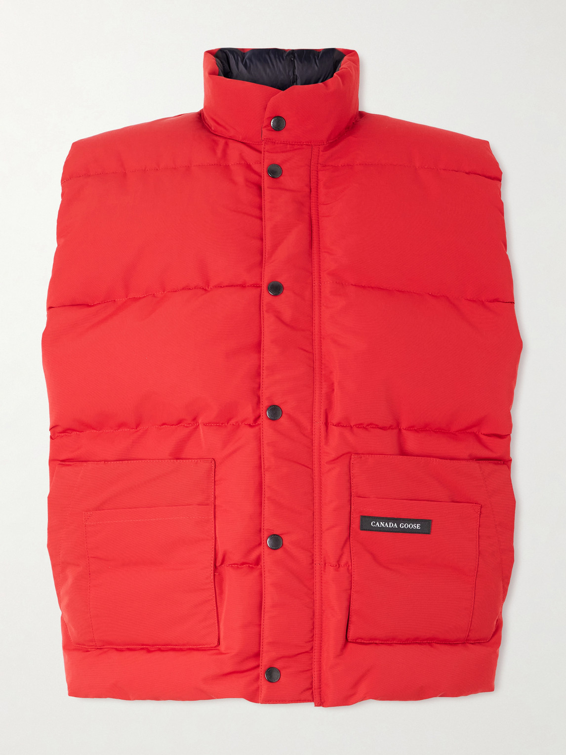 Canada Goose – Ledger Quilted Cotton-Blend Down Gilet