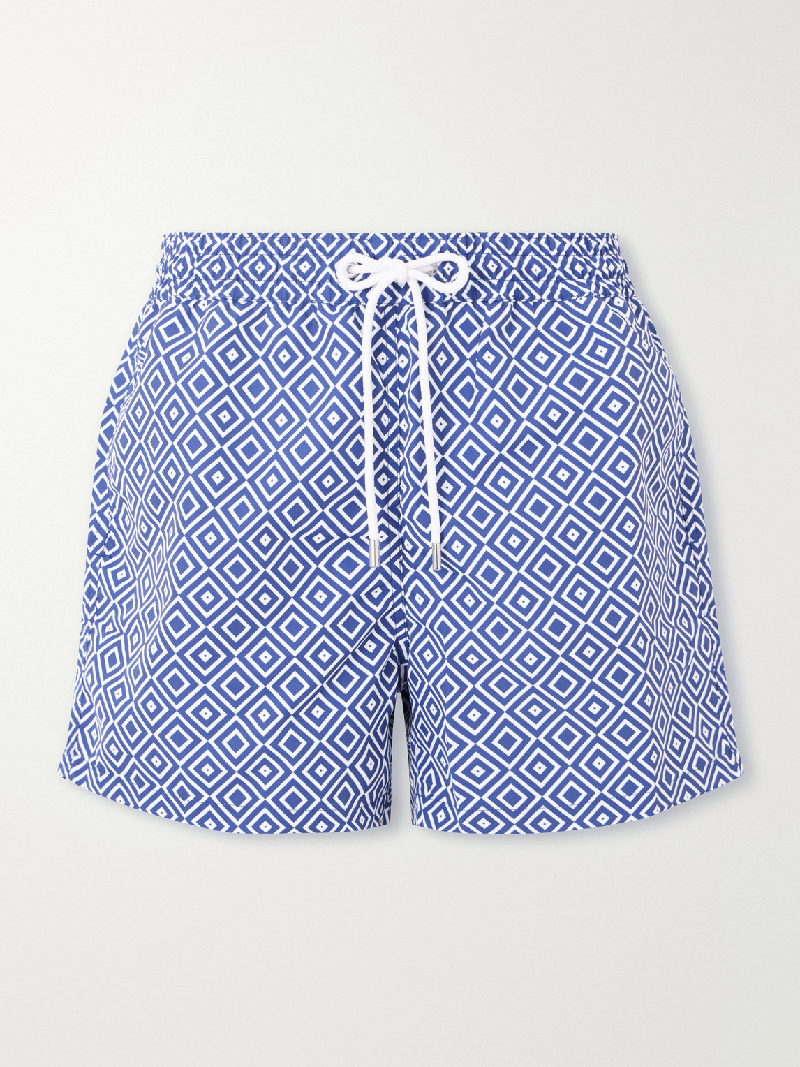 Frescobol Carioca Rio traight-Leg Mid-Length Recycled wim horts - Men