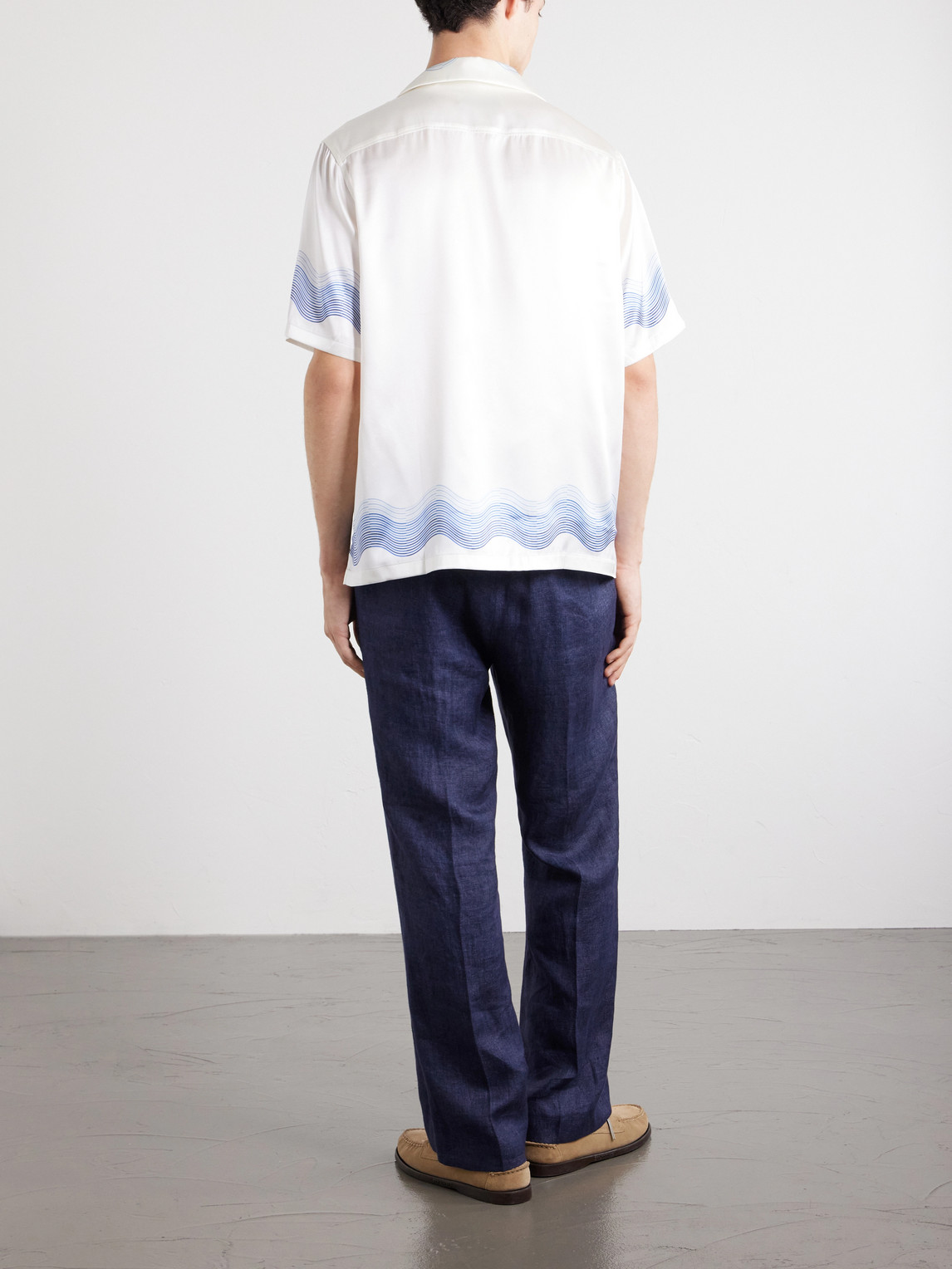 Roberto Silk Shirt