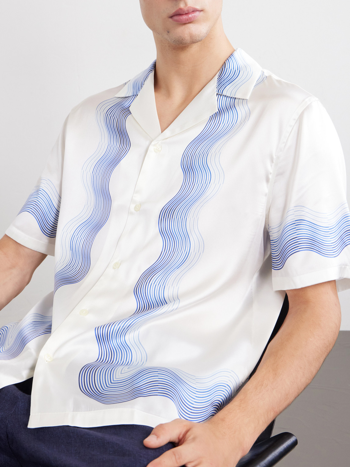 Roberto Silk Shirt