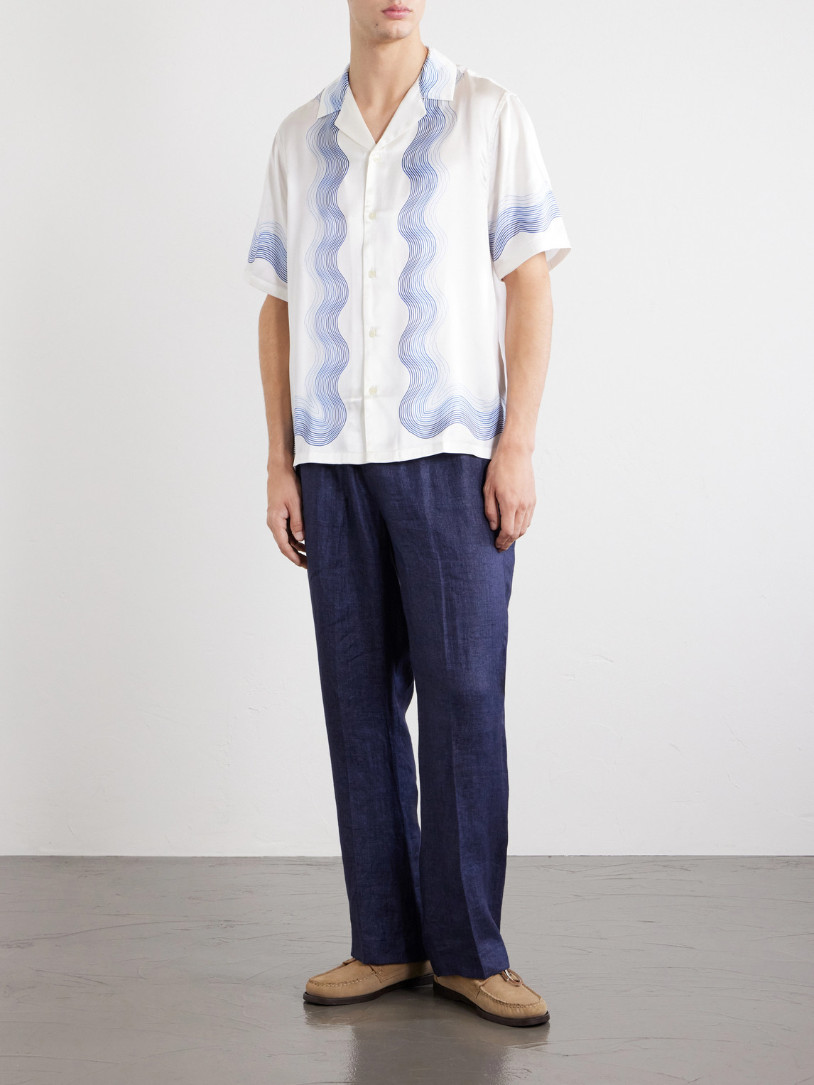 Roberto Silk Shirt