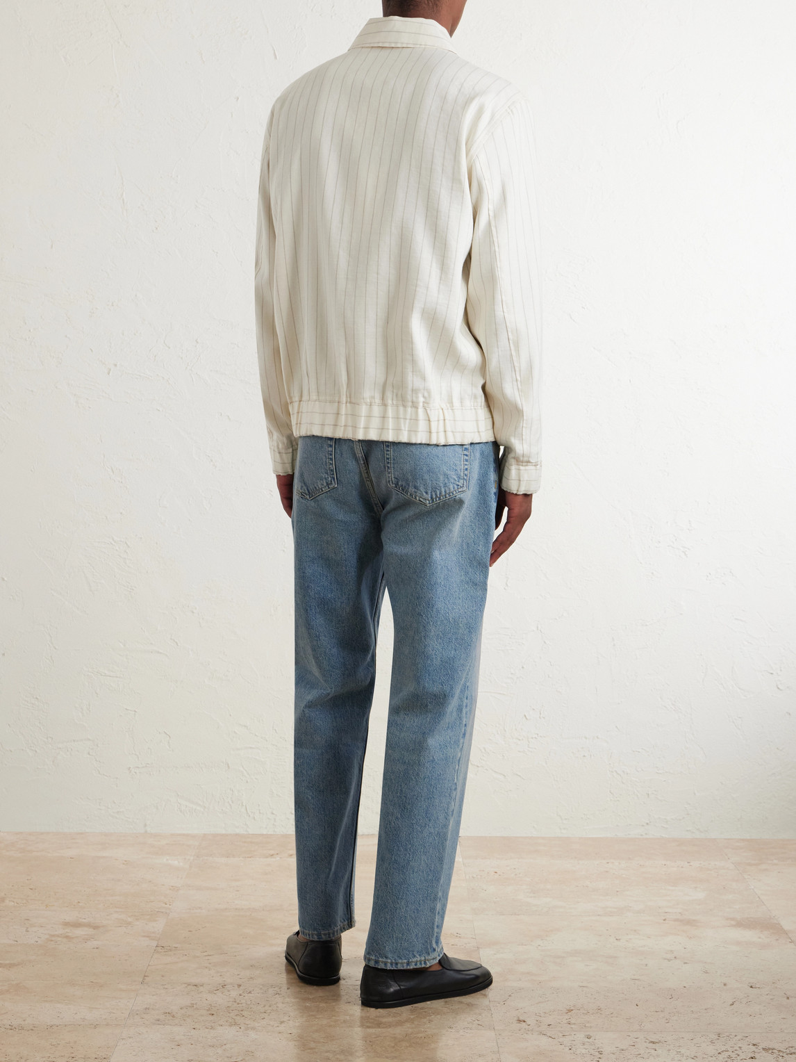 Tomas Striped Linen
