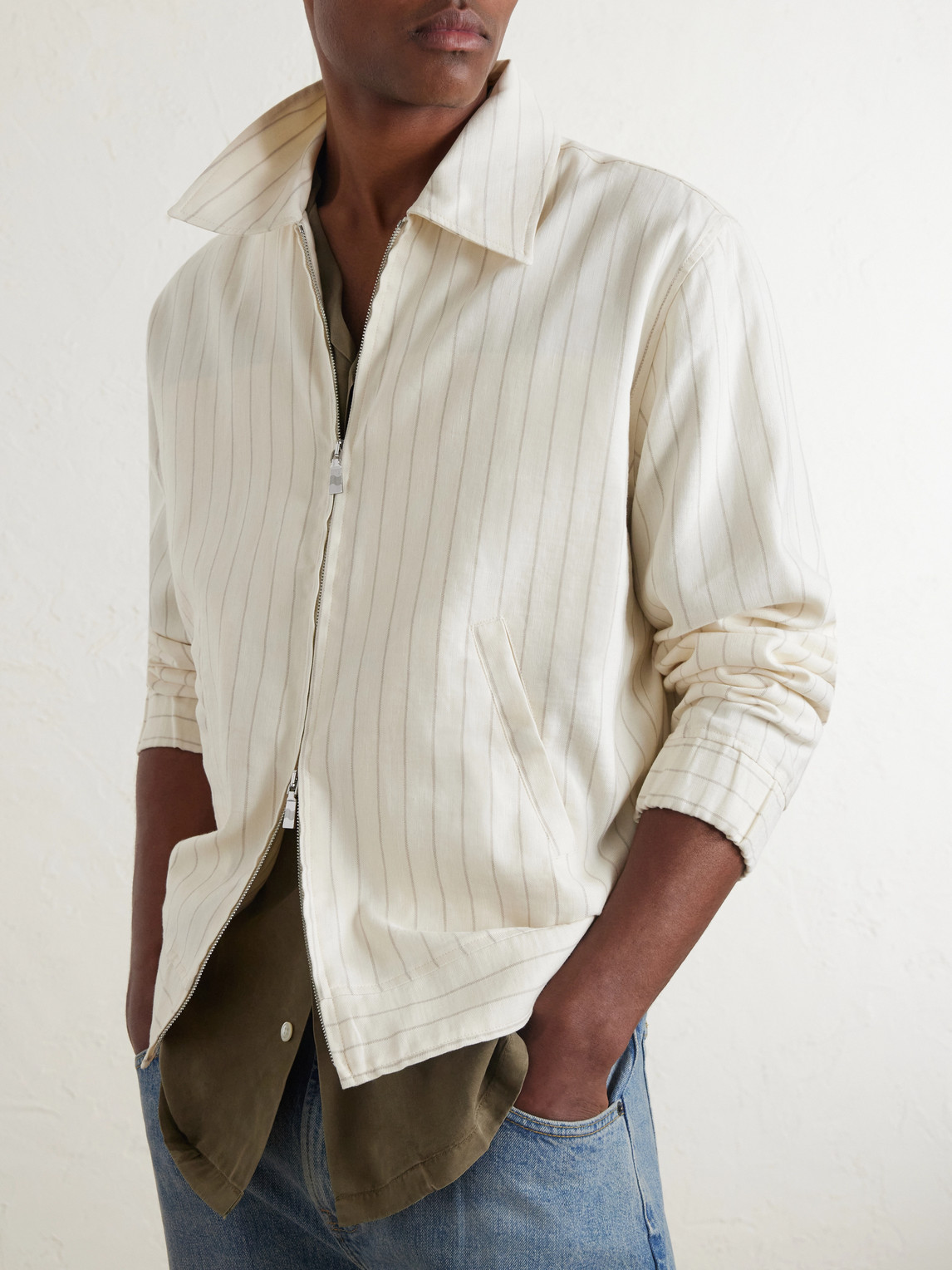Tomas Striped Linen
