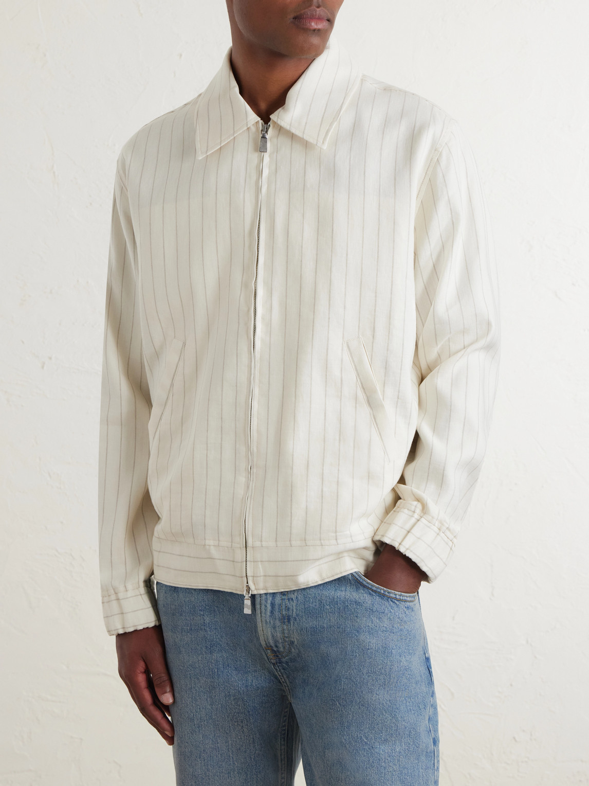 Tomas Striped Linen