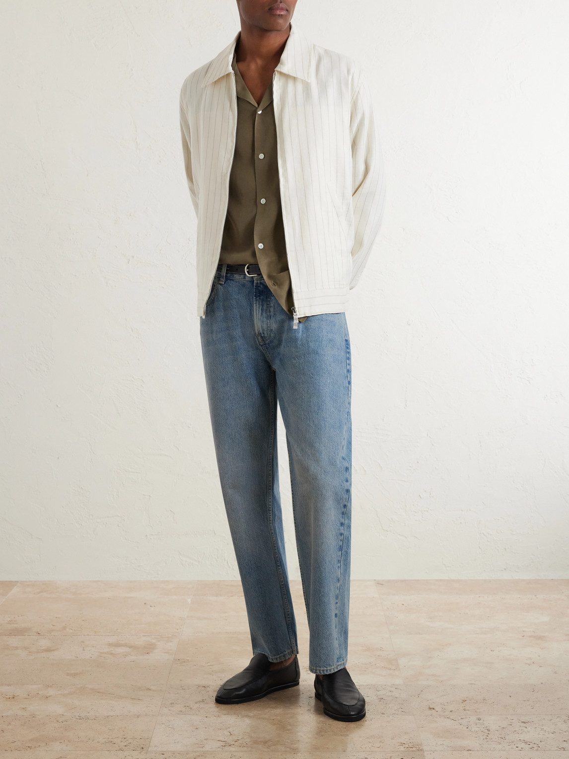 Tomas Striped Linen